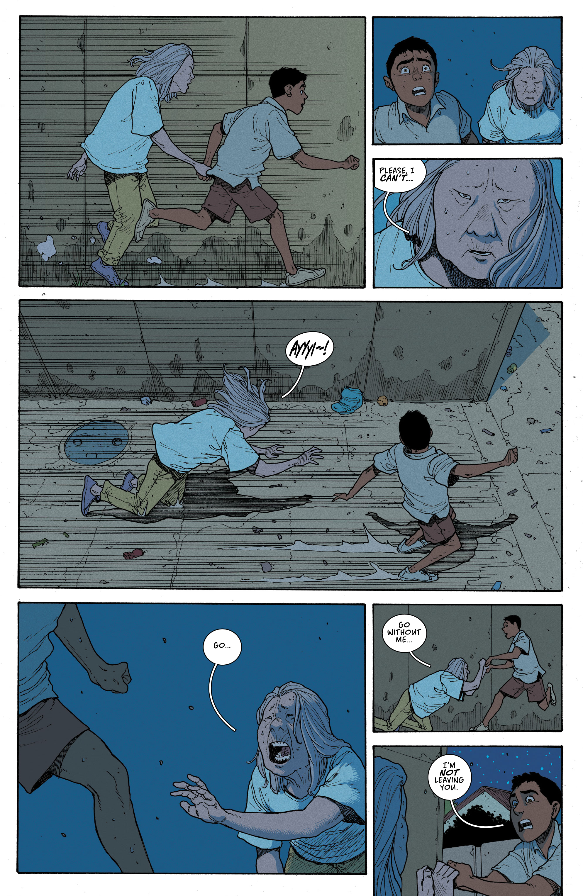 Read online A Righteous Thirst for Vengeance comic -  Issue #10 - 20