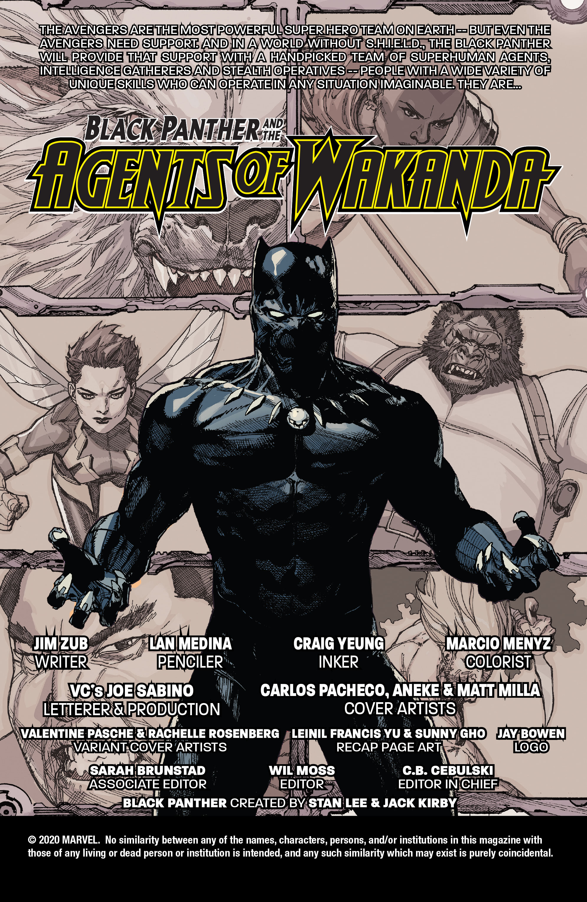 Read online Black Panther and the Agents of Wakanda comic -  Issue #7 - 2