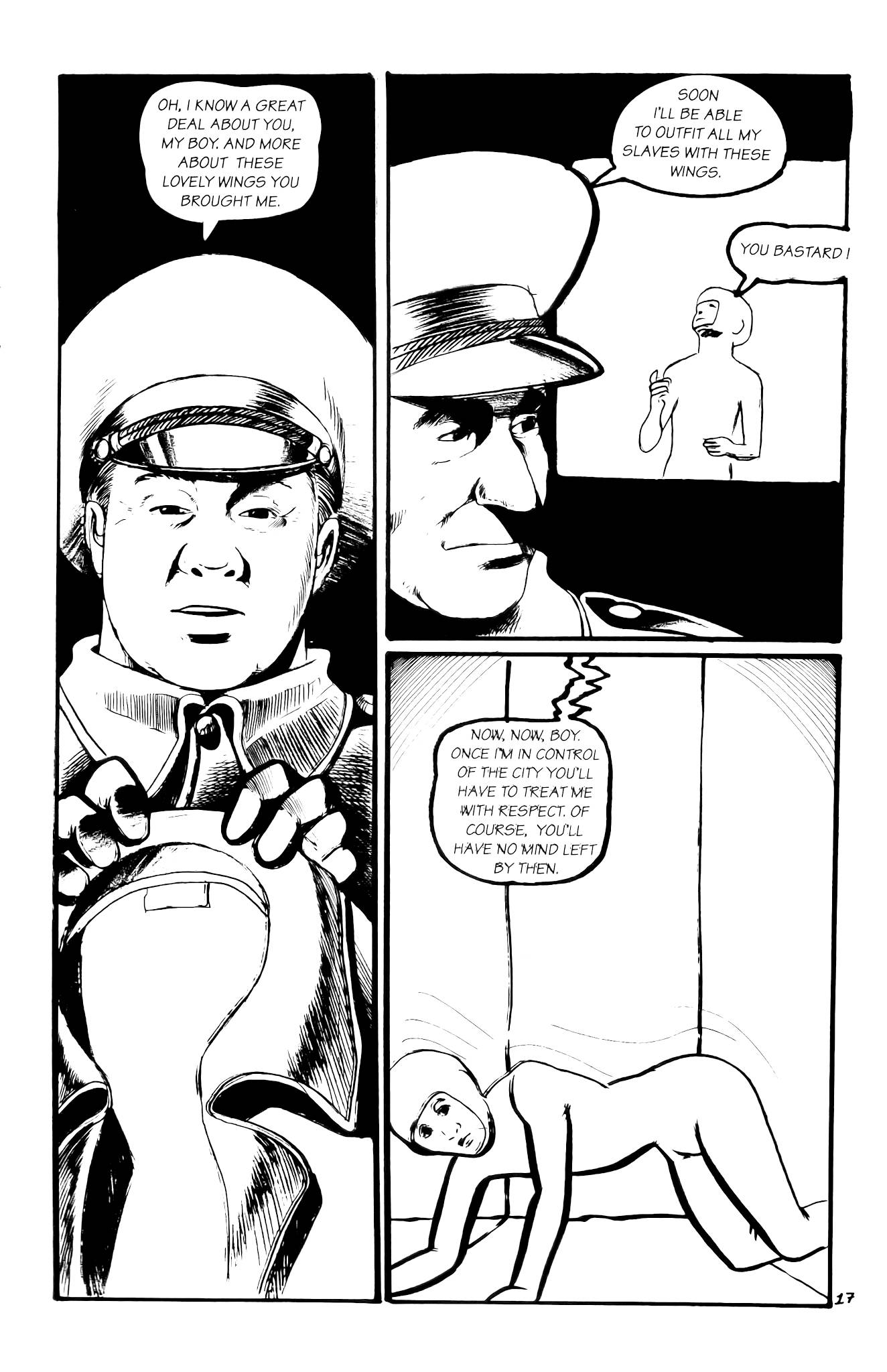 Read online Stratonaut comic -  Issue #2 - 19