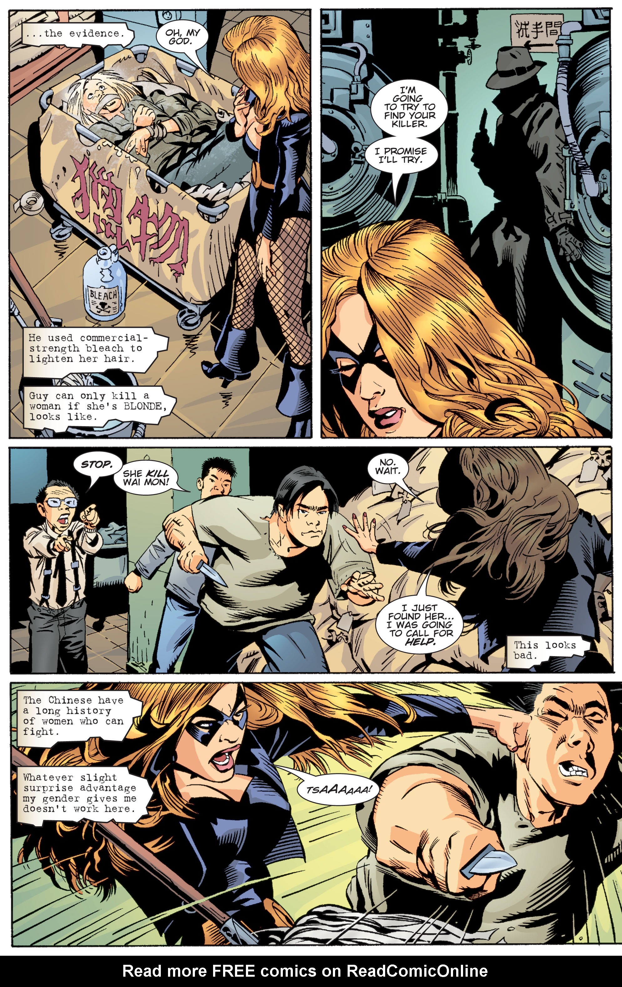 Read online Birds of Prey (1999) comic -  Issue #66 - 14