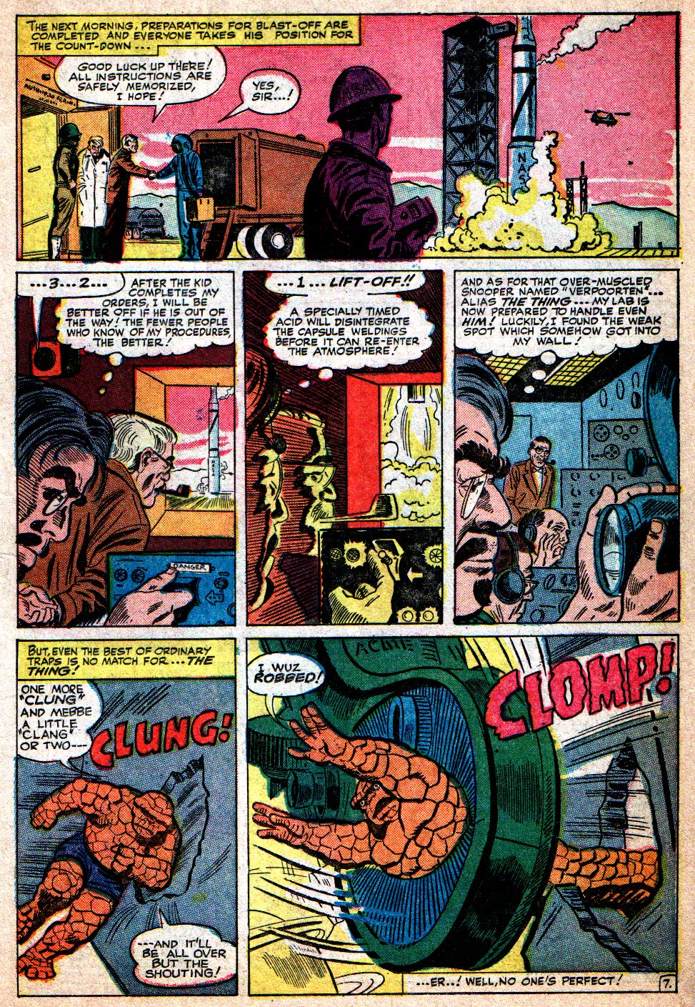Read online Strange Tales (1951) comic -  Issue #132 - 11