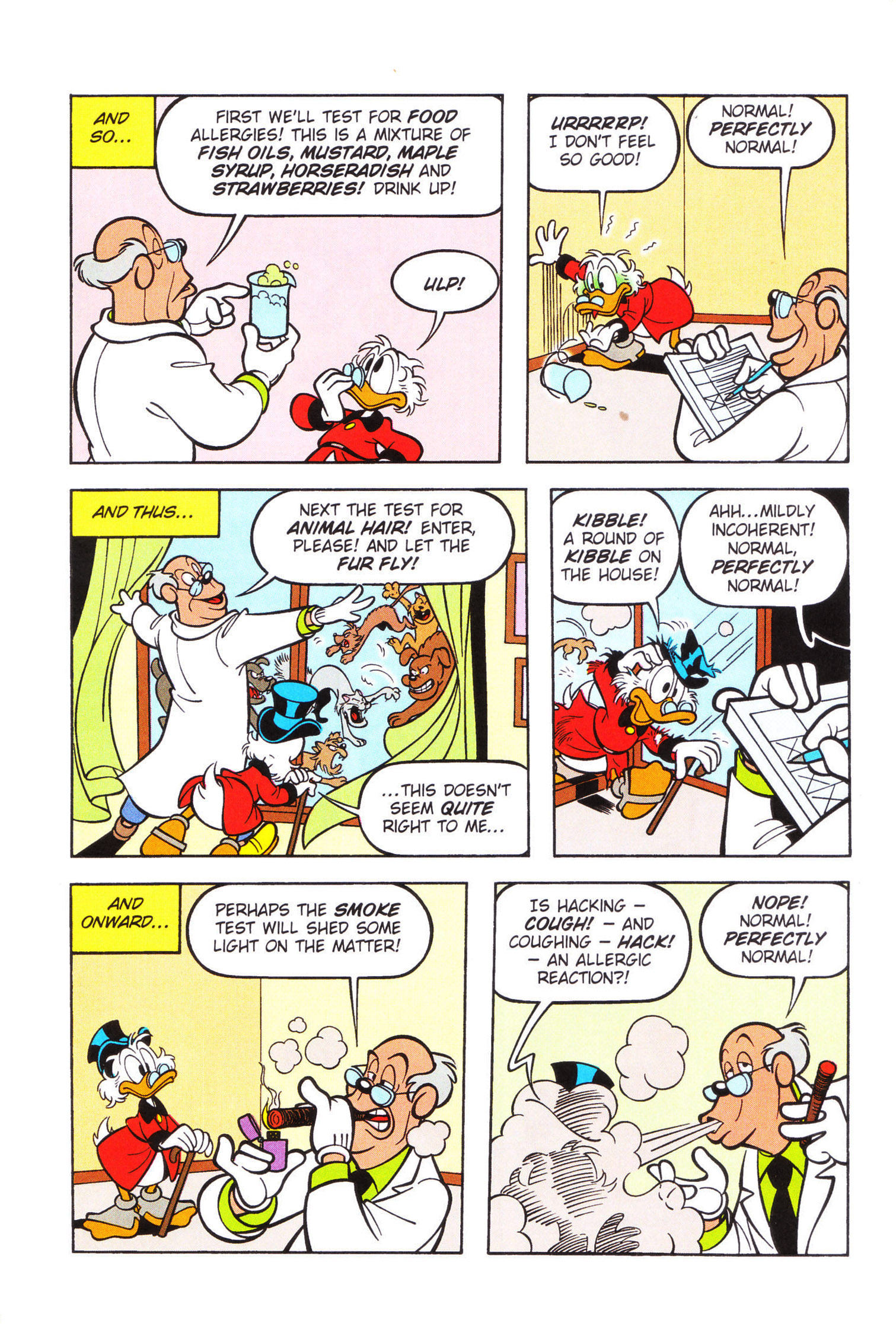 Read online Walt Disney's Donald Duck Adventures (2003) comic -  Issue #10 - 90