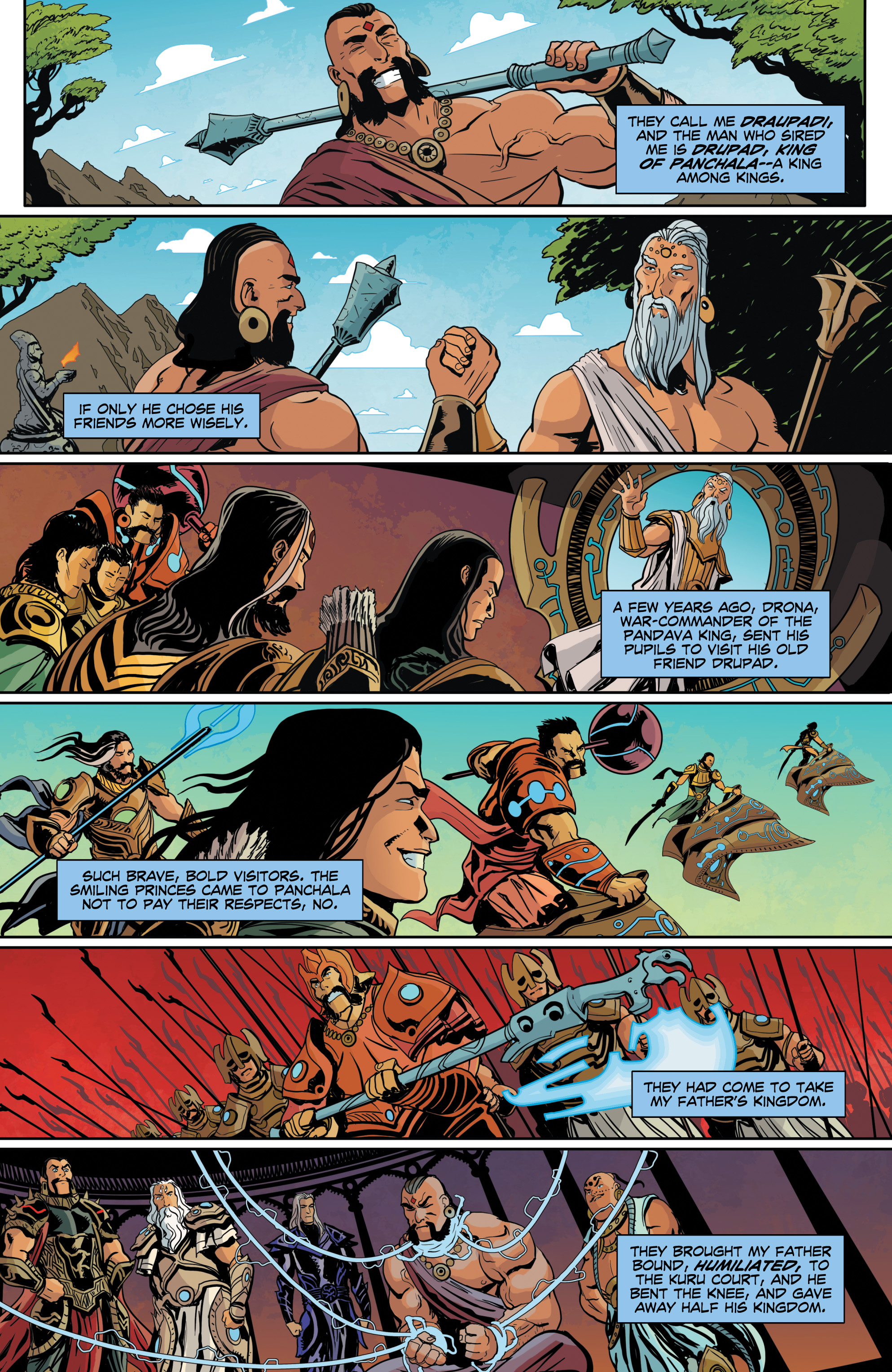 Read online Grant Morrison's 18 Days (2015) comic -  Issue #2 - 23