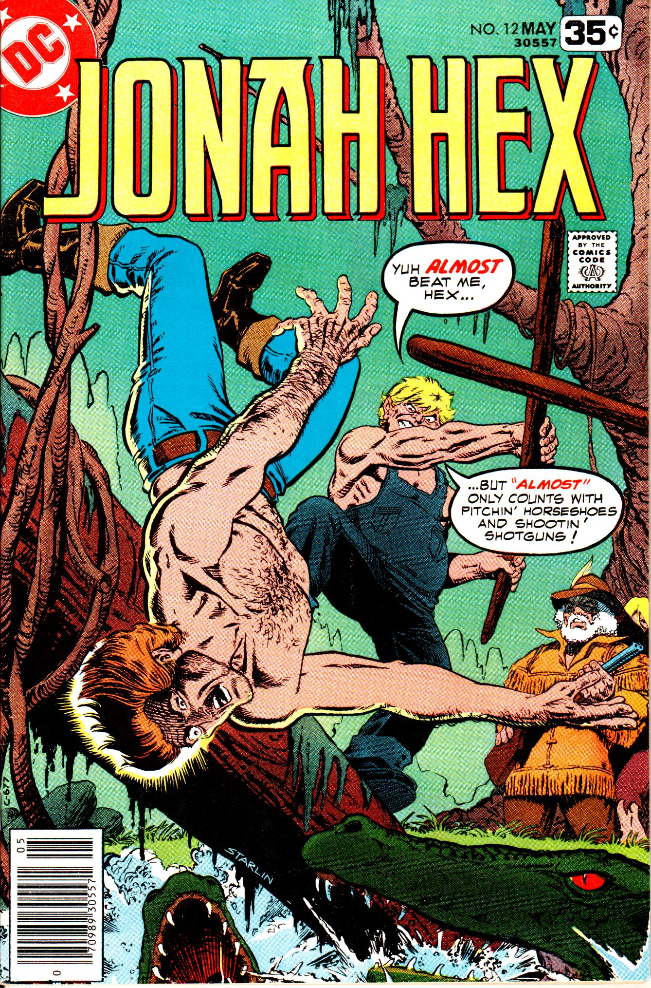 Read online Jonah Hex (1977) comic -  Issue #12 - 1