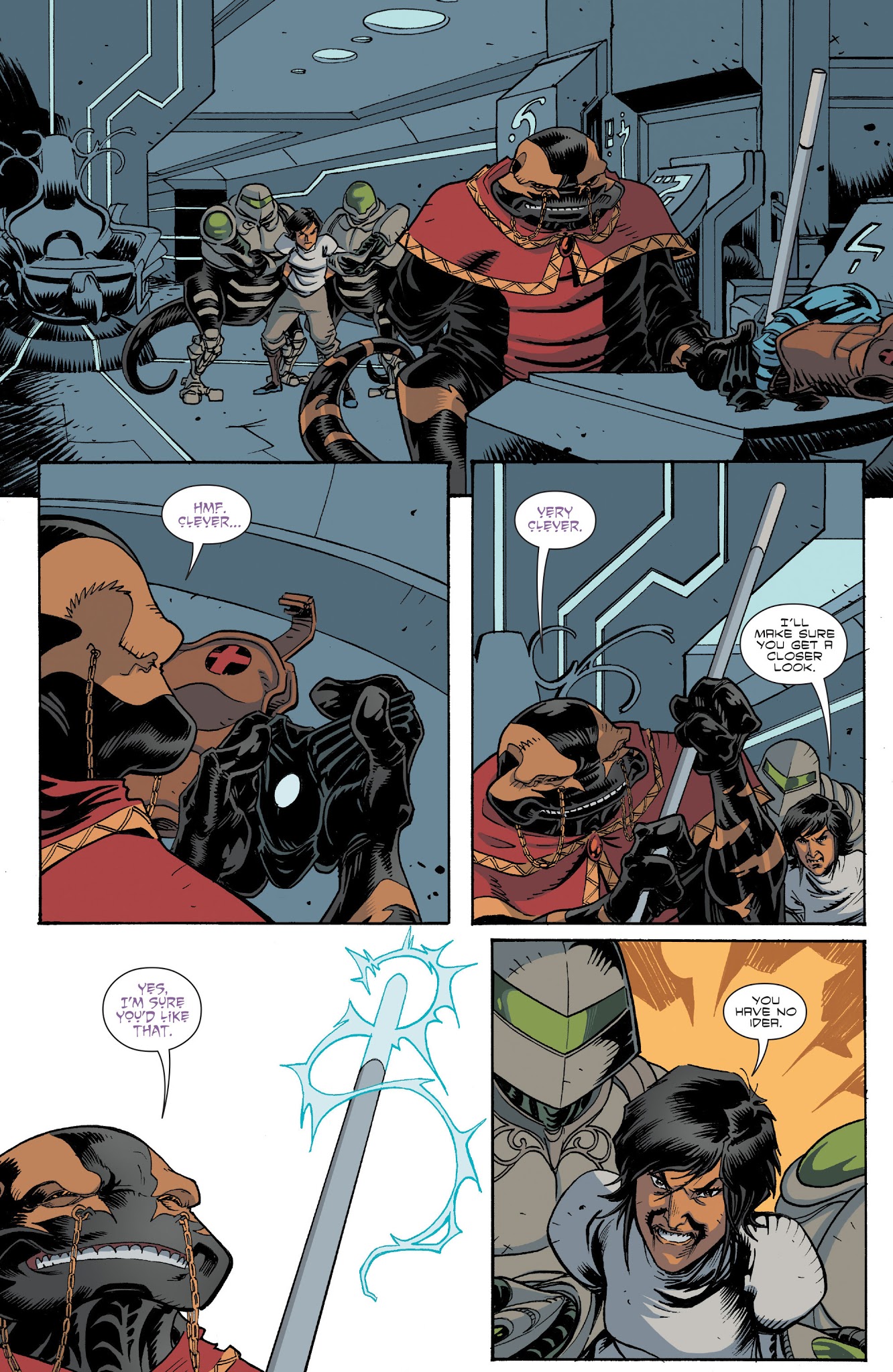 Read online Reyn comic -  Issue #9 - 4