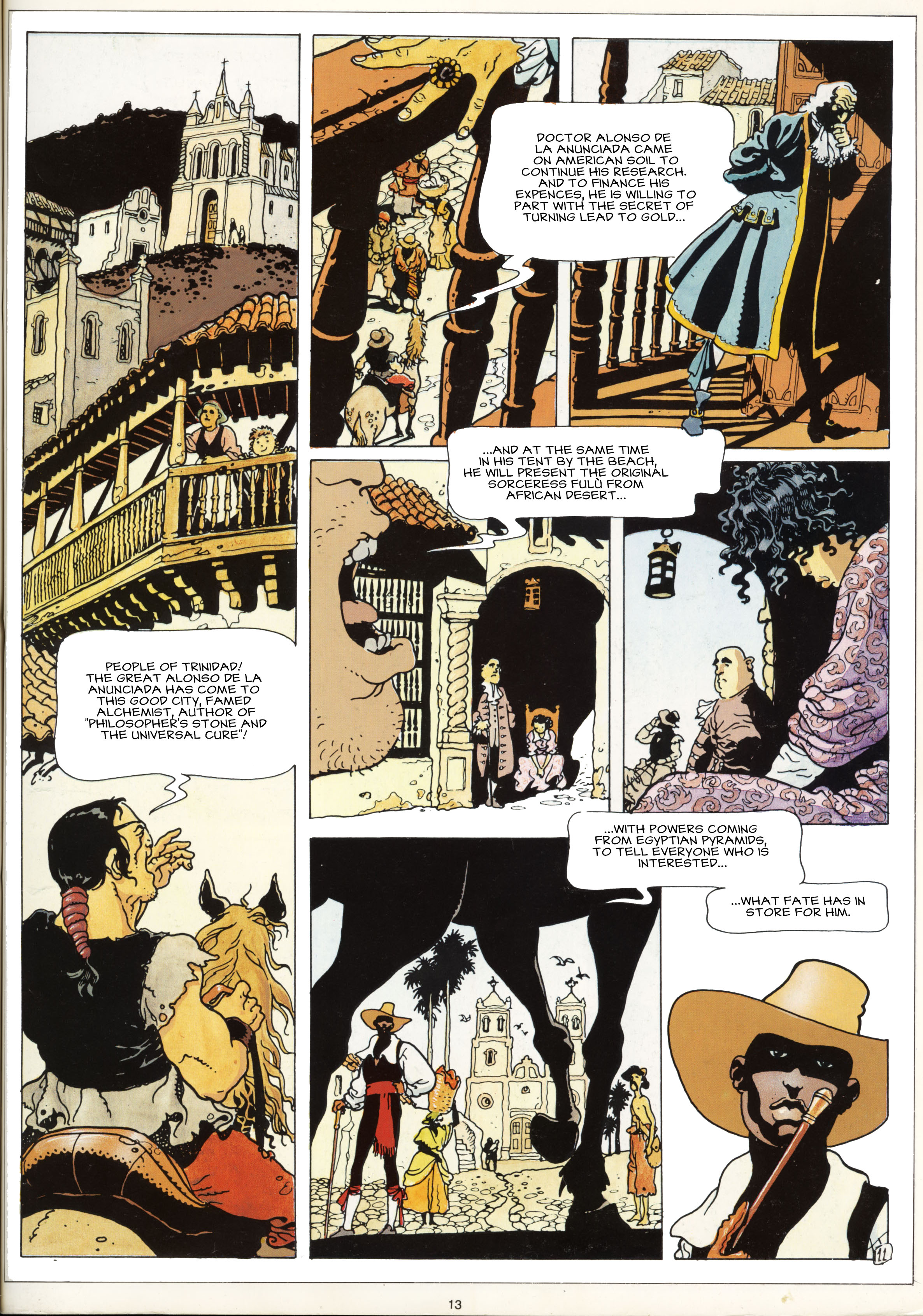 Read online Fulu comic -  Issue #2 - 13