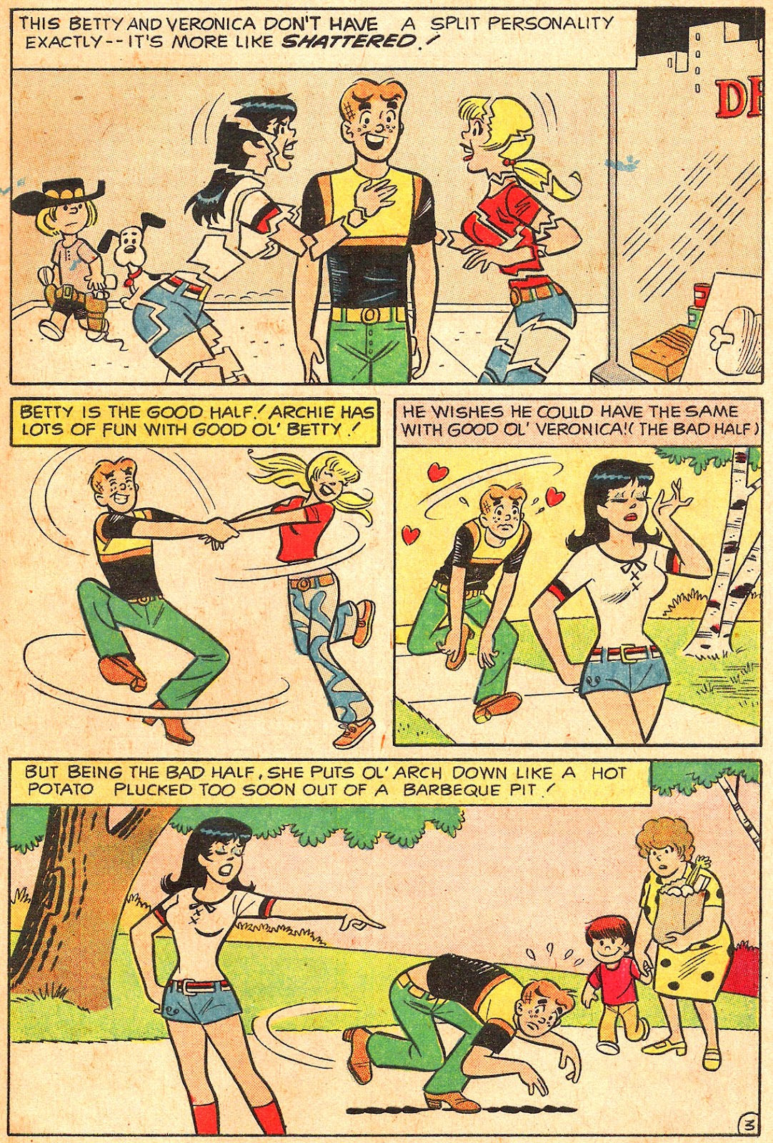 Archie's Girls Betty and Veronica issue 199 - Page 31