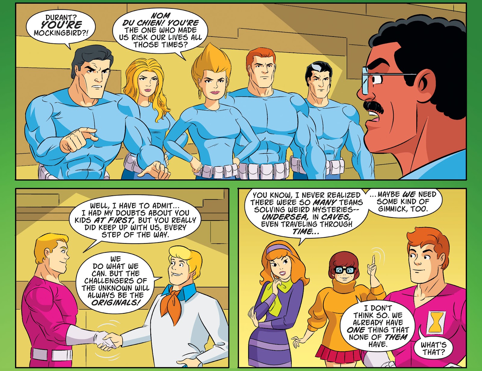 Scooby-Doo! Team-Up issue 60 - Page 22