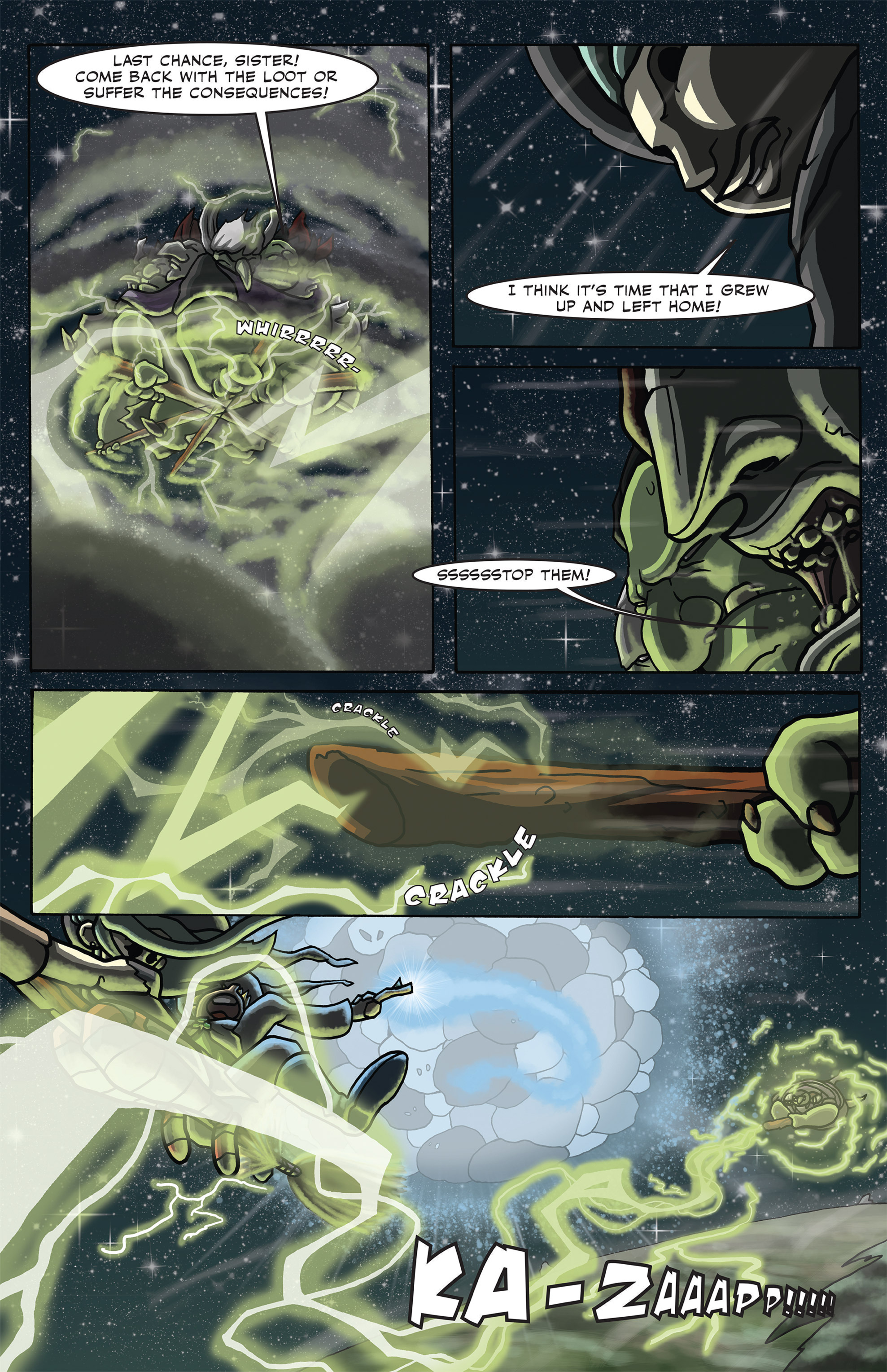 Read online Tales of Lyla comic -  Issue #3 - 20
