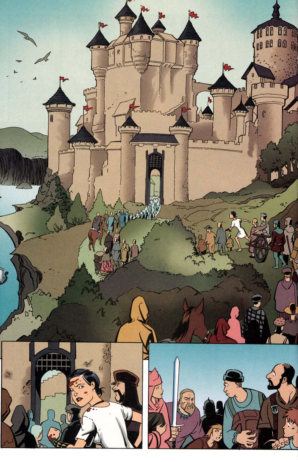 Read online Hunter:  The Age of Magic comic -  Issue #1 - 7