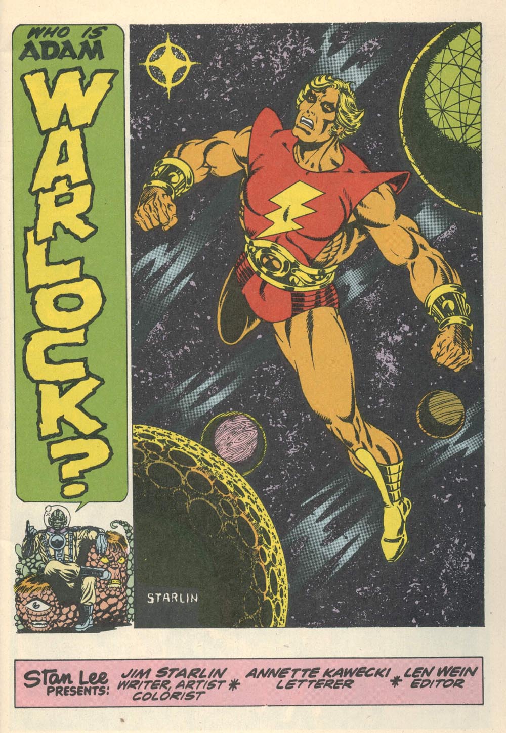 Read online Warlock (1982) comic -  Issue #1 - 3