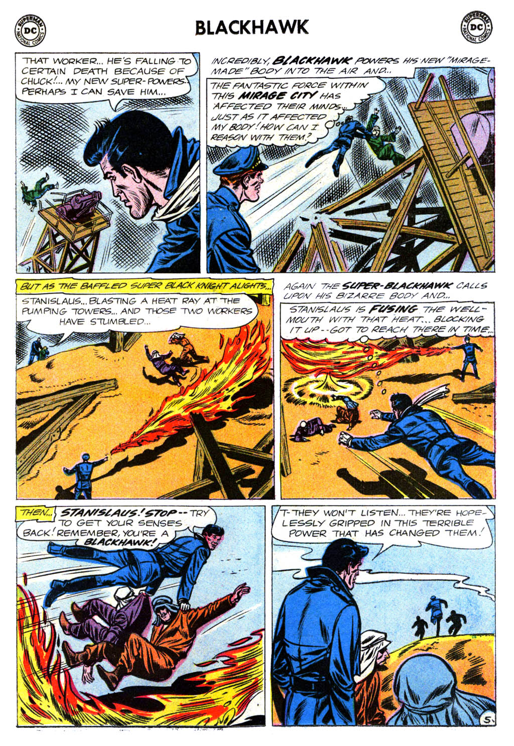 Read online Blackhawk (1957) comic -  Issue #192 - 7
