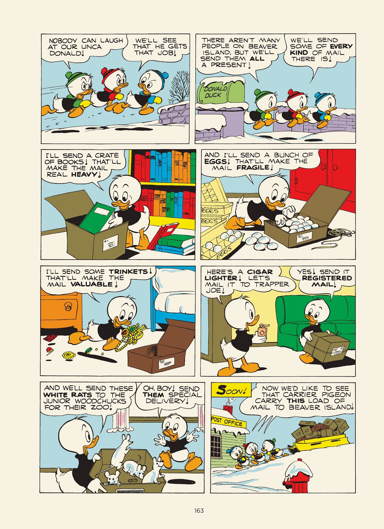 Read online The Complete Carl Barks Disney Library comic -  Issue # TPB 15 (Part 2) - 69