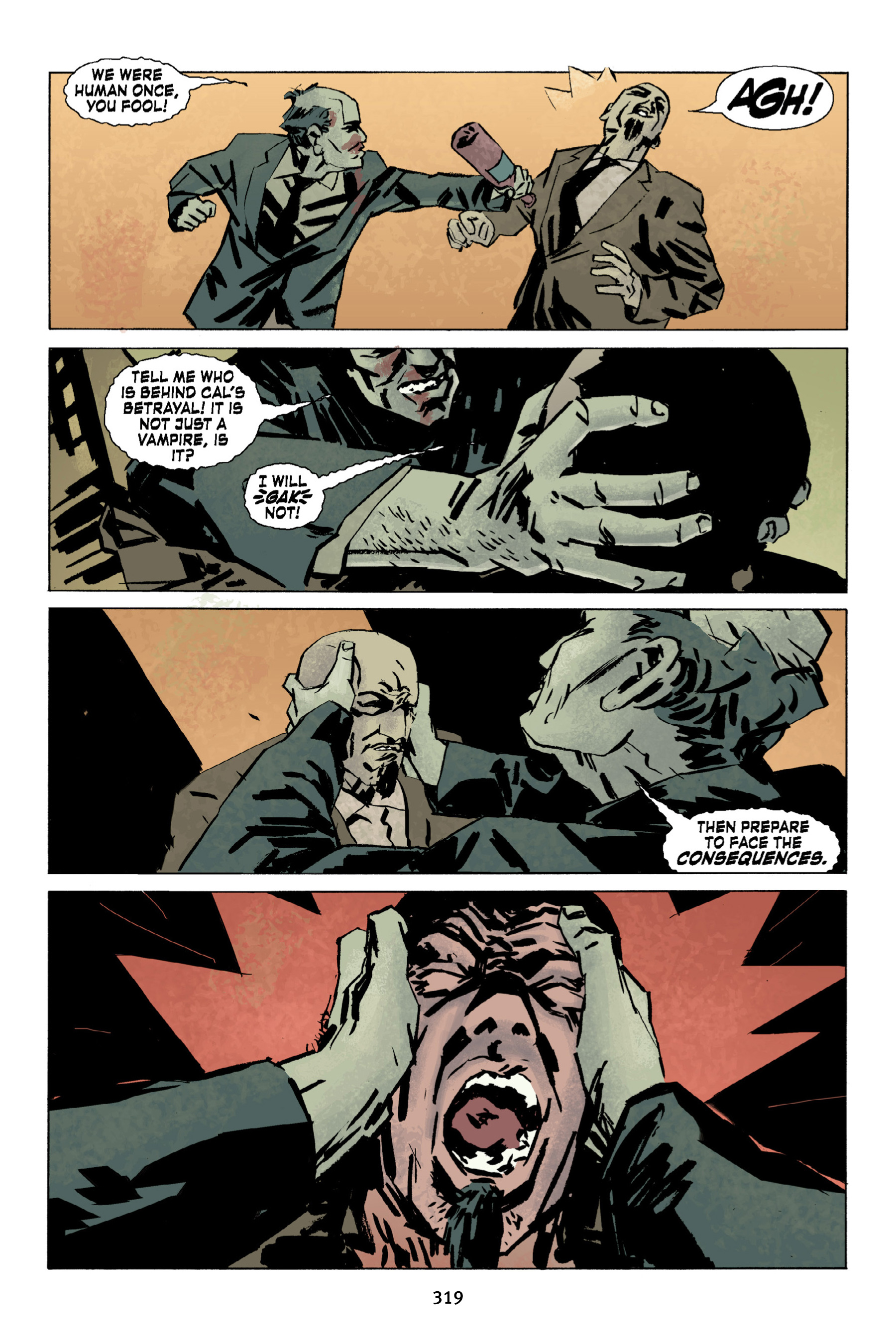 Read online Criminal Macabre Omnibus comic -  Issue # TPB 2 - 312