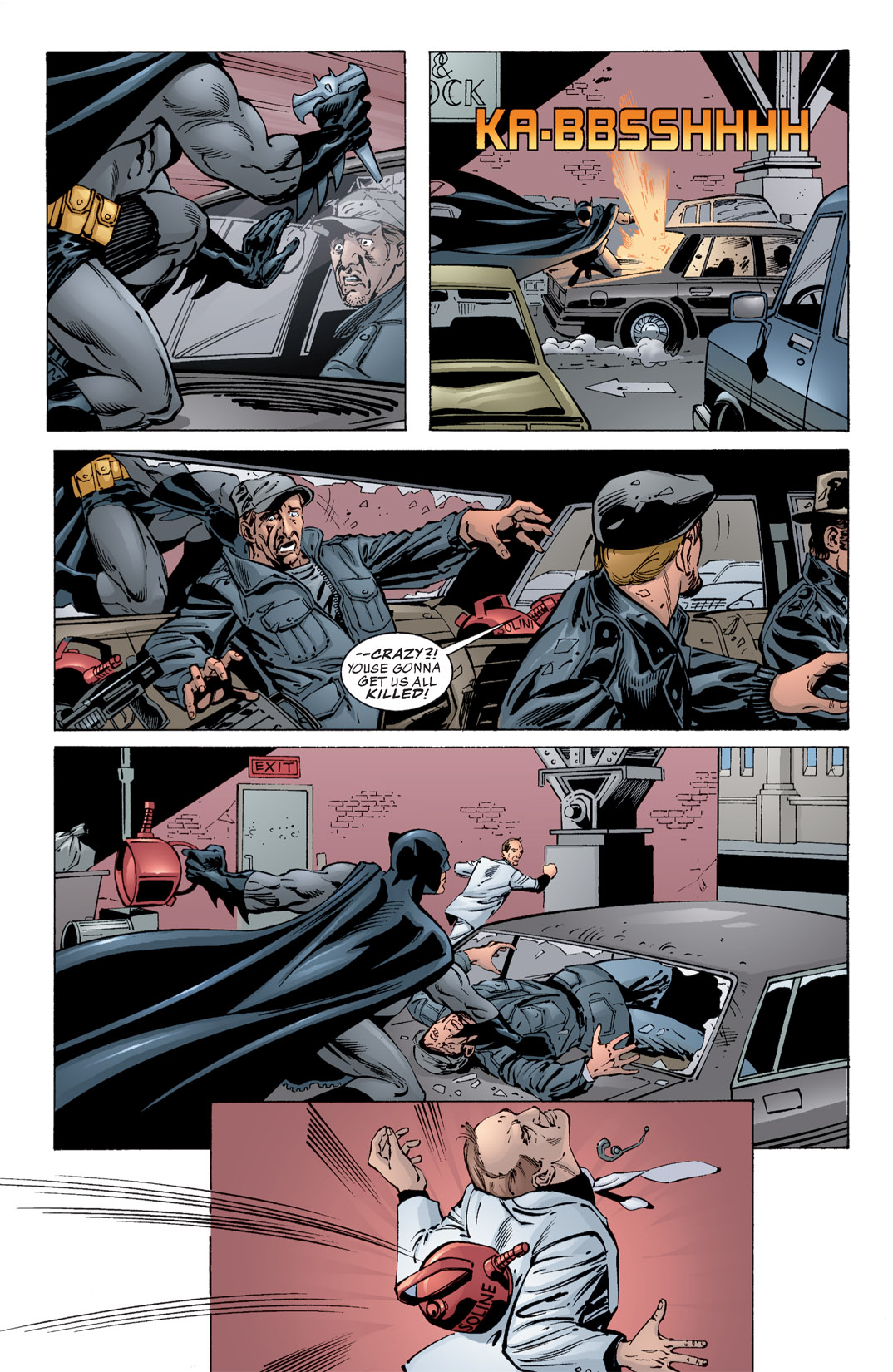 Read online Batman: Gotham Knights comic -  Issue #7 - 18
