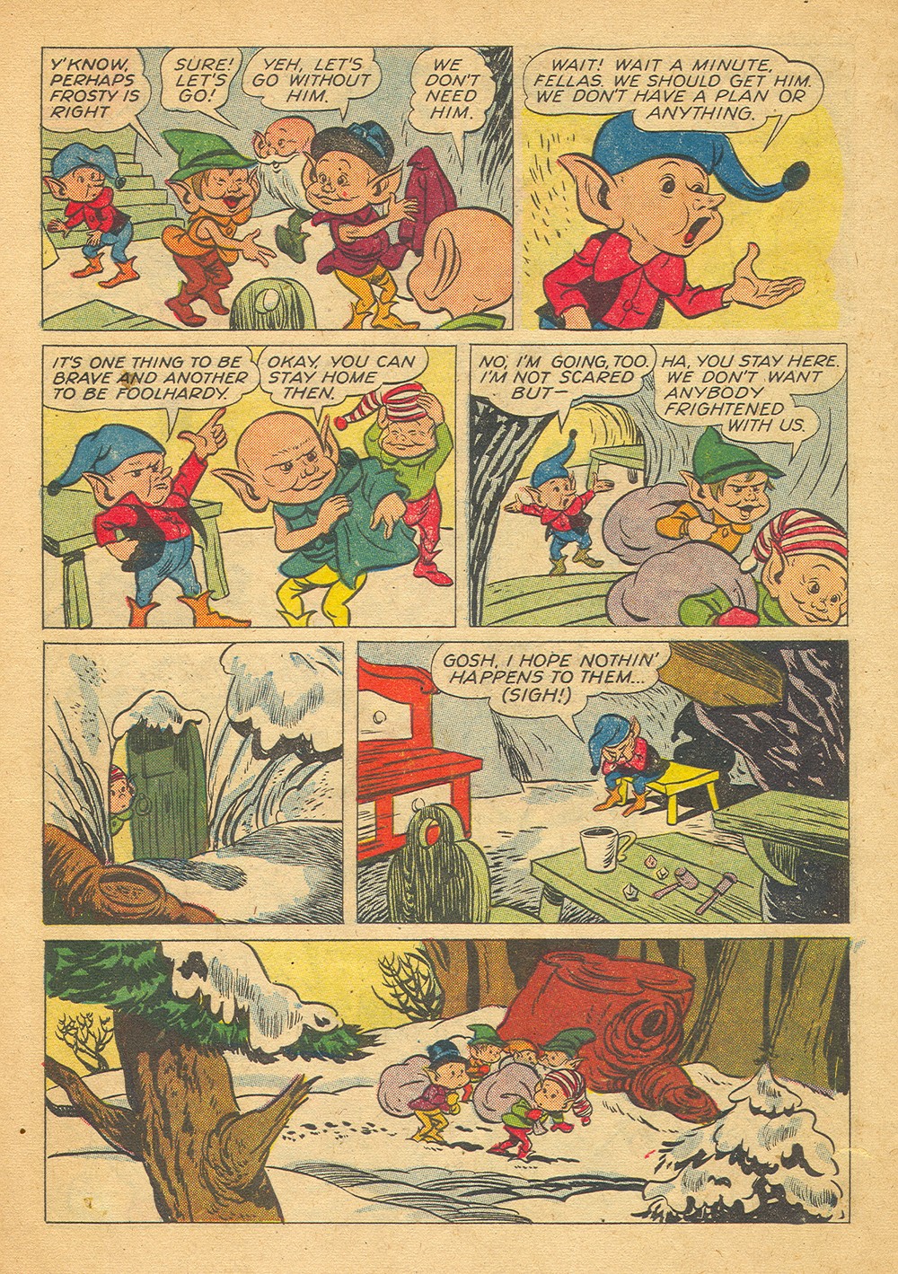 Read online Four Color Comics comic -  Issue #514 - 8