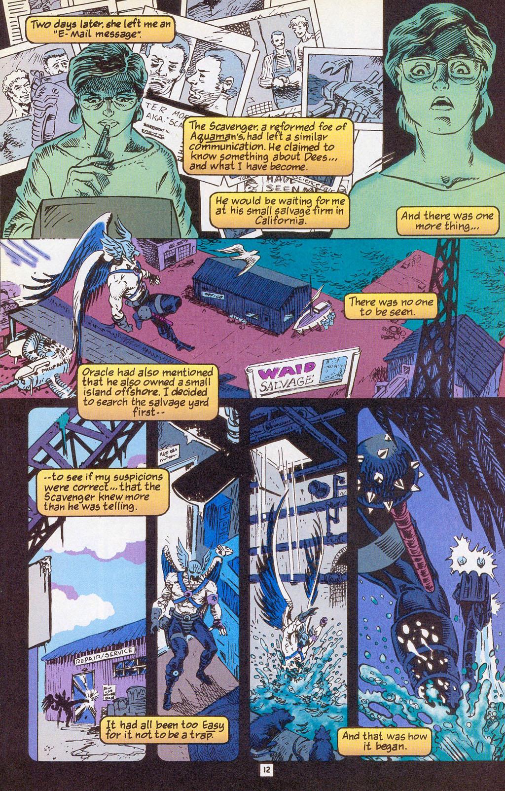 Read online Hawkman (1993) comic -  Issue #15 - 13