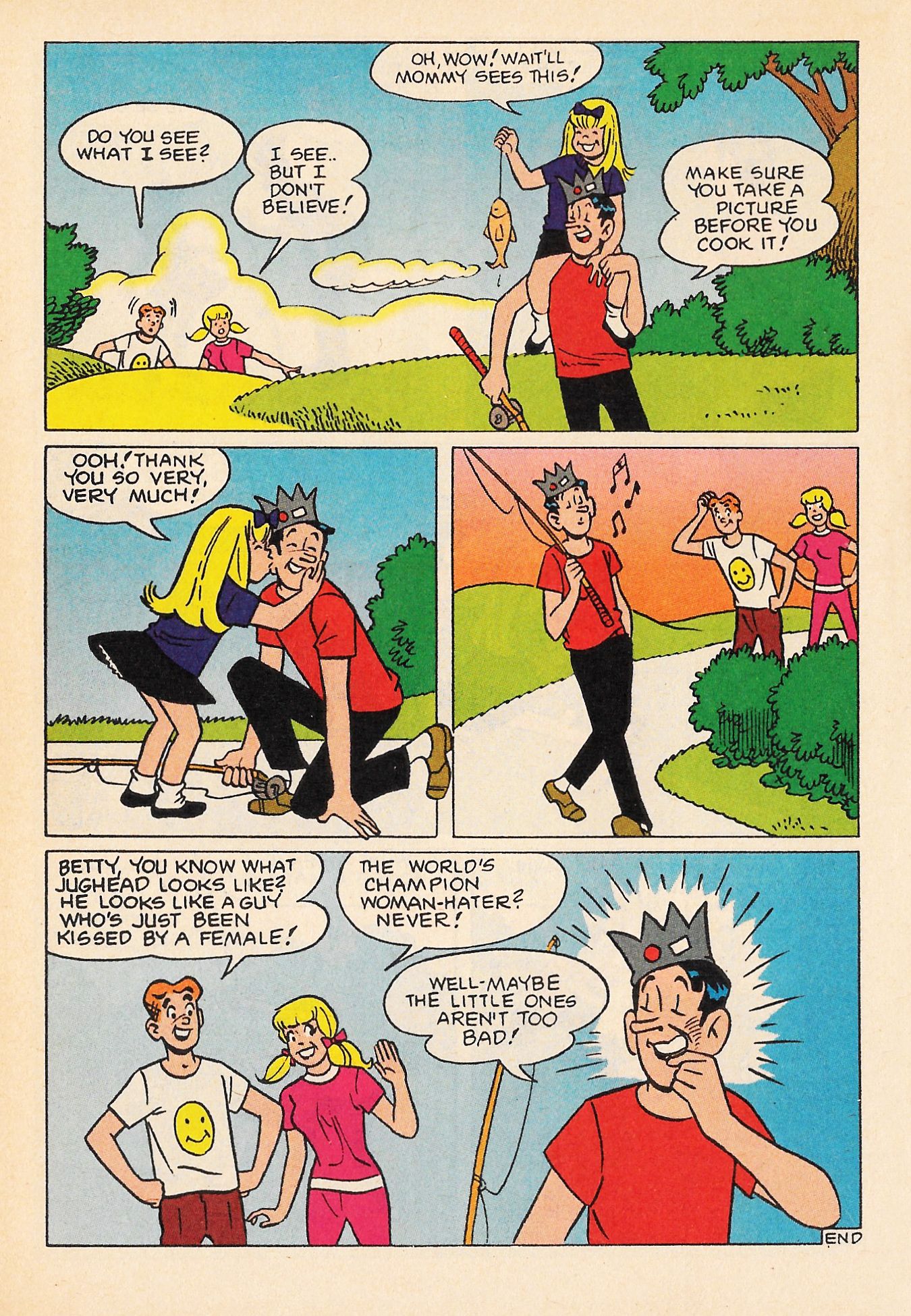 Read online Jughead Jones Comics Digest comic -  Issue #97 - 82