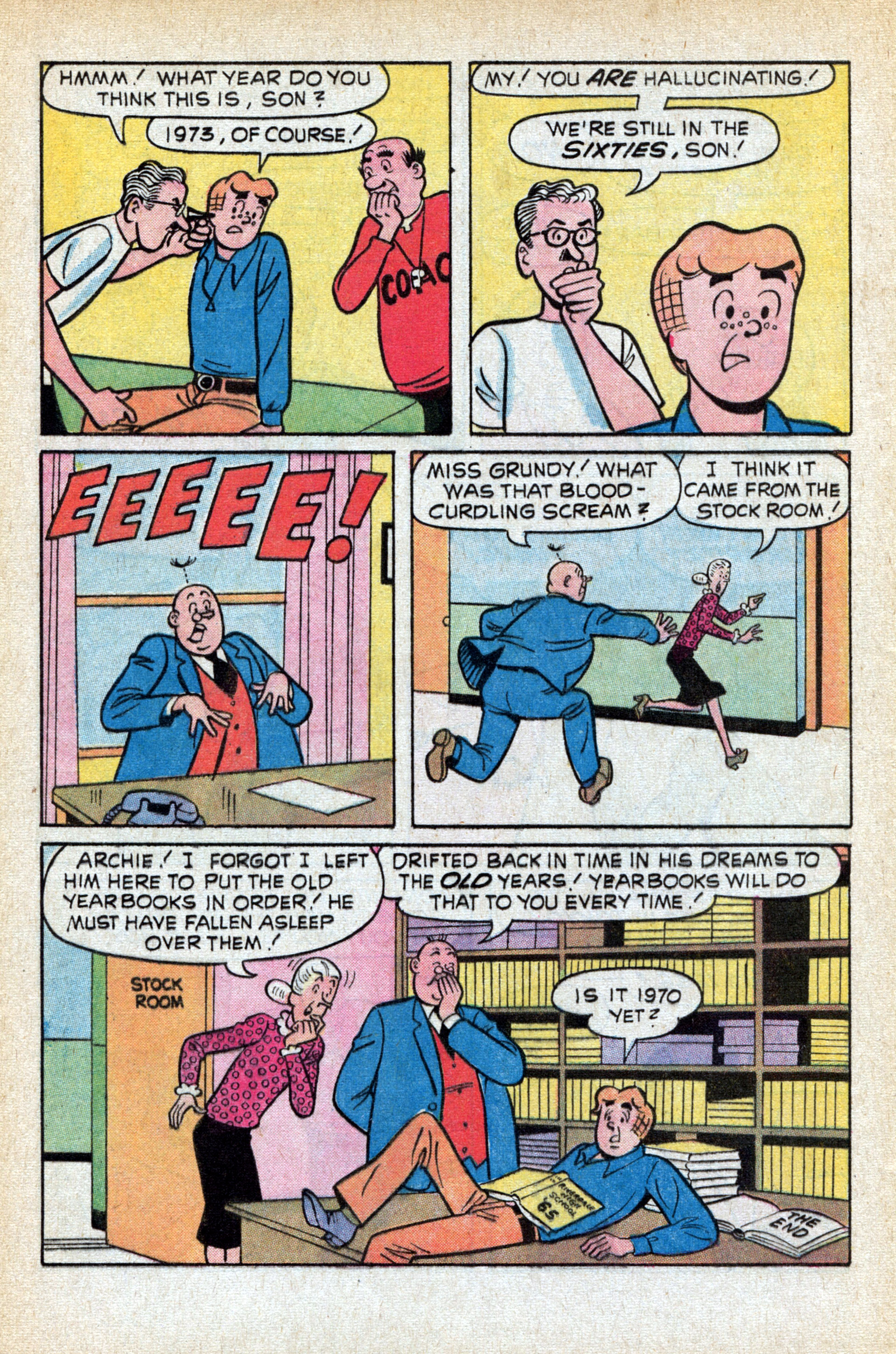 Read online Archie at Riverdale High (1972) comic -  Issue #8 - 8