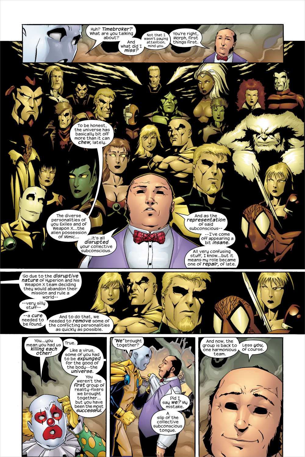 Read online Exiles (2001) comic -  Issue #45 - 18