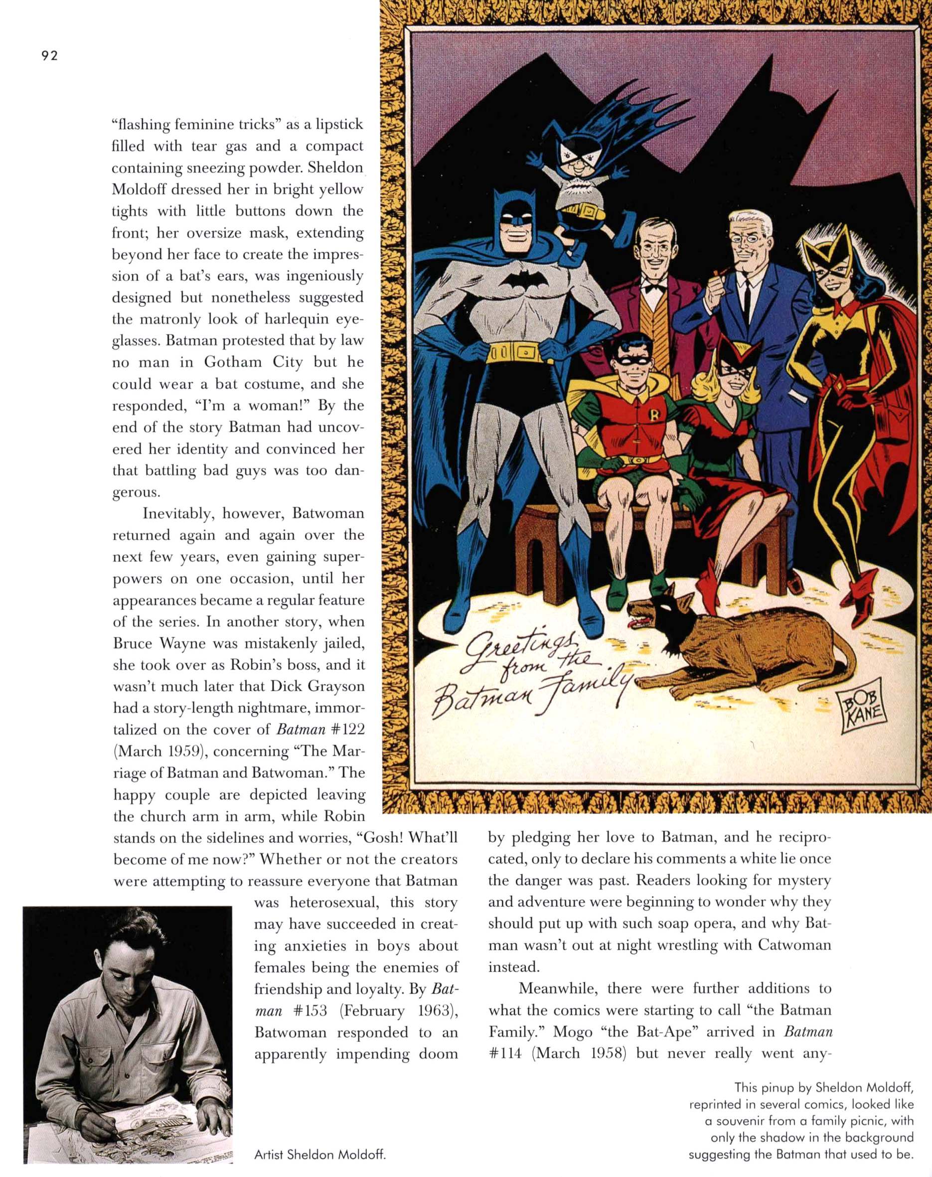 Read online Batman: The Complete History comic -  Issue # TPB (Part 1) - 99
