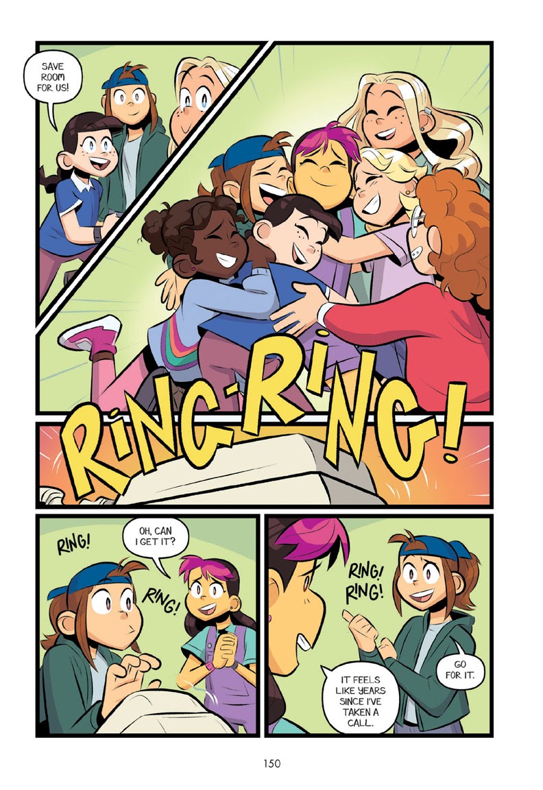 Read online The Baby-Sitters Club comic -  Issue # TPB 9 (Part 2) - 57