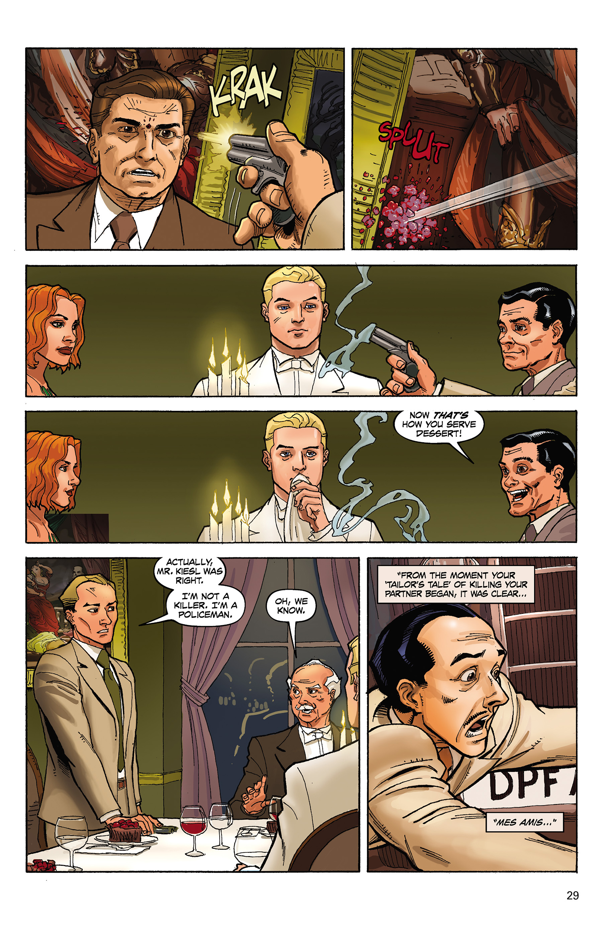 Read online Dark Horse Presents (2014) comic -  Issue #31 - 29