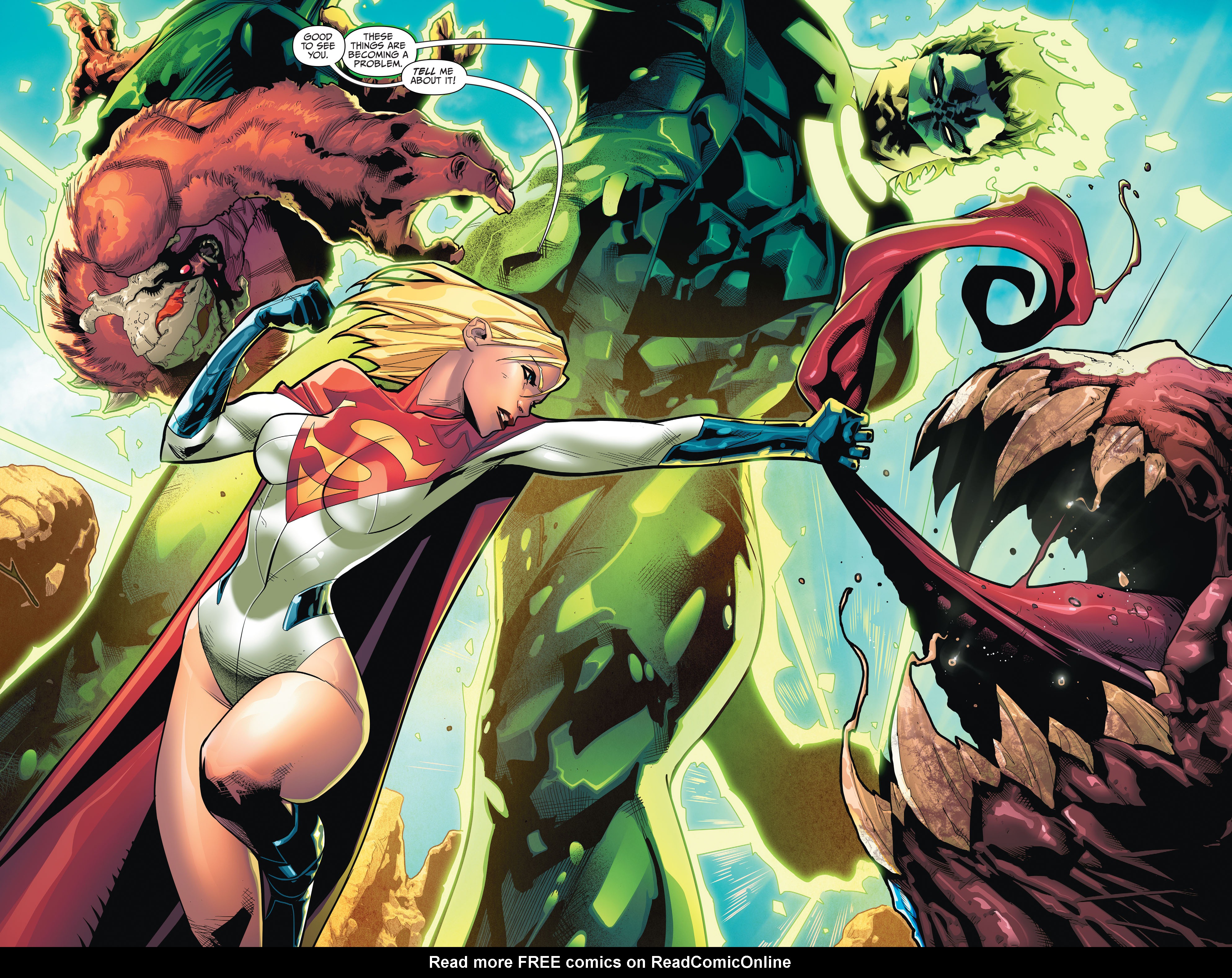 Read online Earth 2: Society comic -  Issue #9 - 14