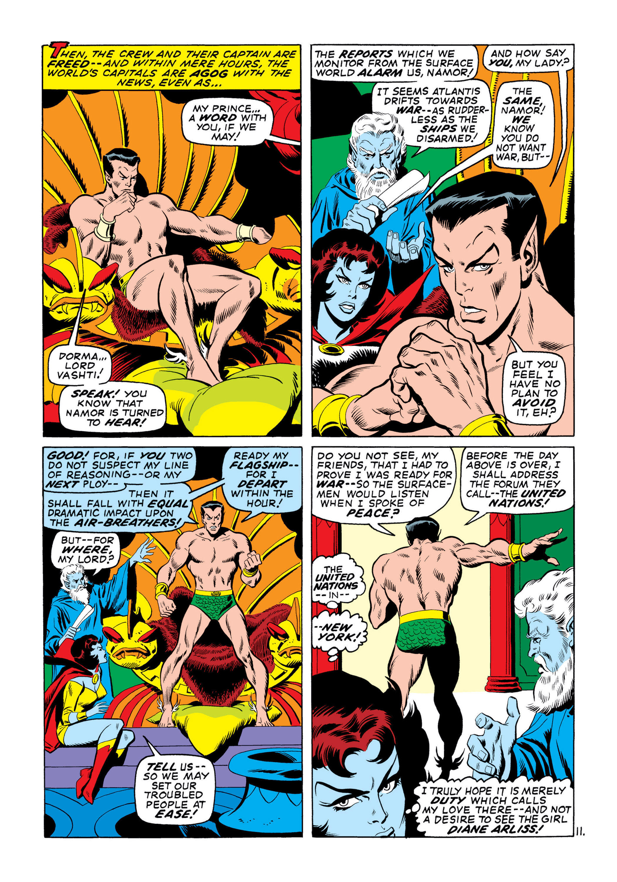Read online Marvel Masterworks: The Sub-Mariner comic -  Issue # TPB 4 (Part 3) - 51