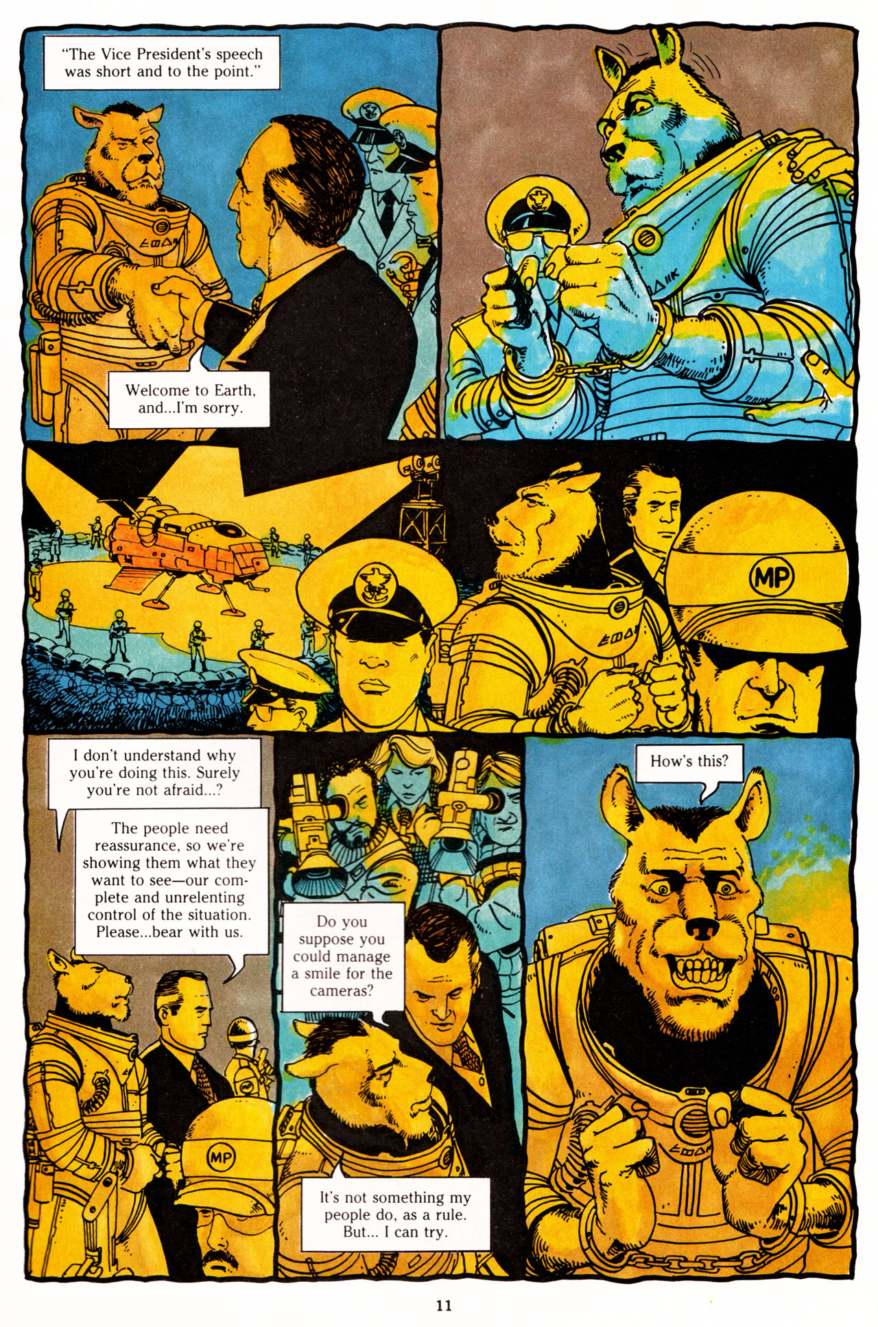 Read online Dalgoda comic -  Issue #1 - 13
