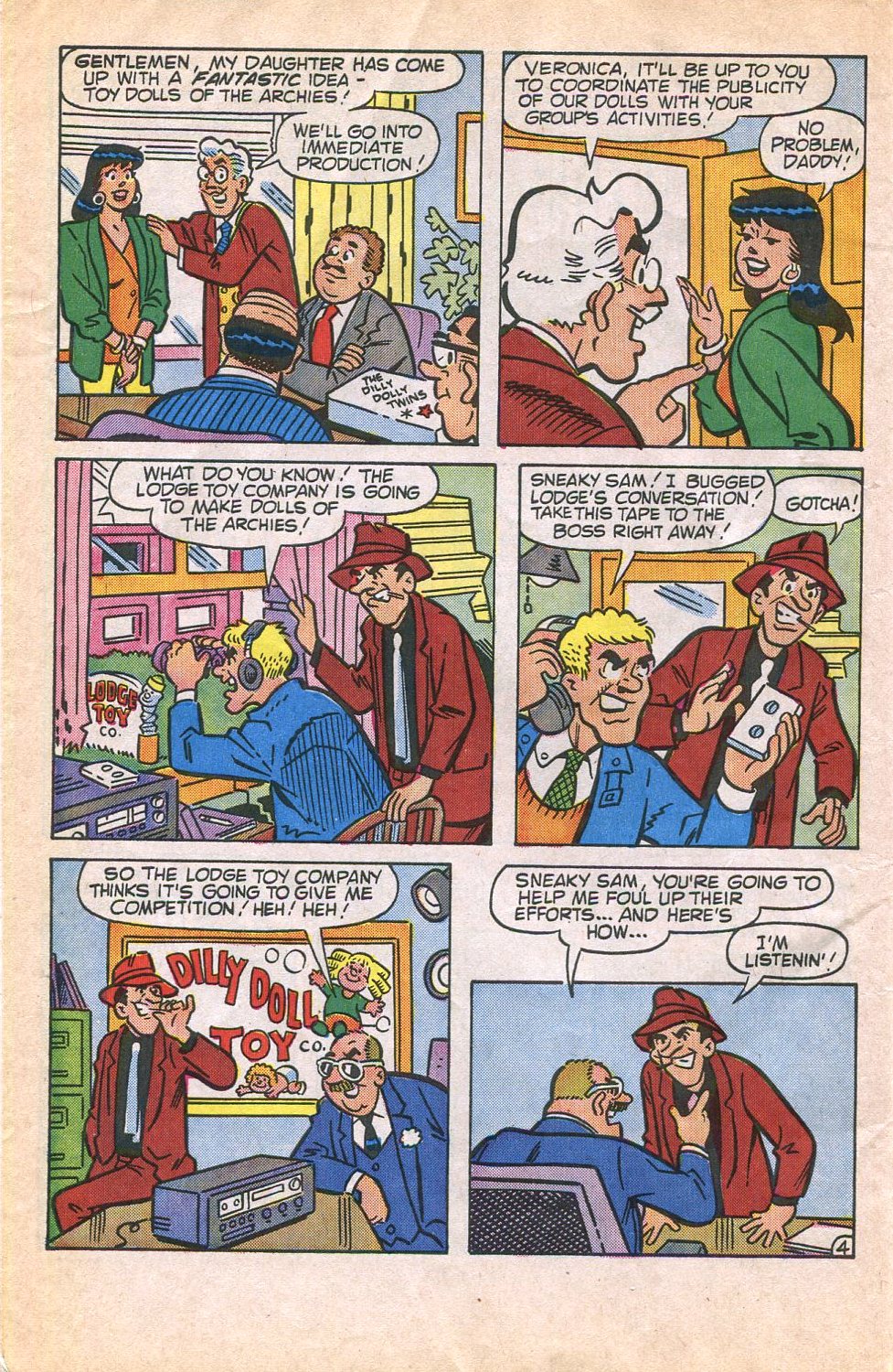 Read online Life With Archie (1958) comic -  Issue #262 - 6