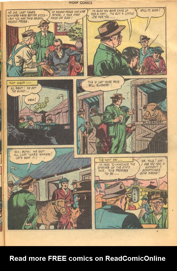 Read online Wow Comics comic -  Issue #60 - 41