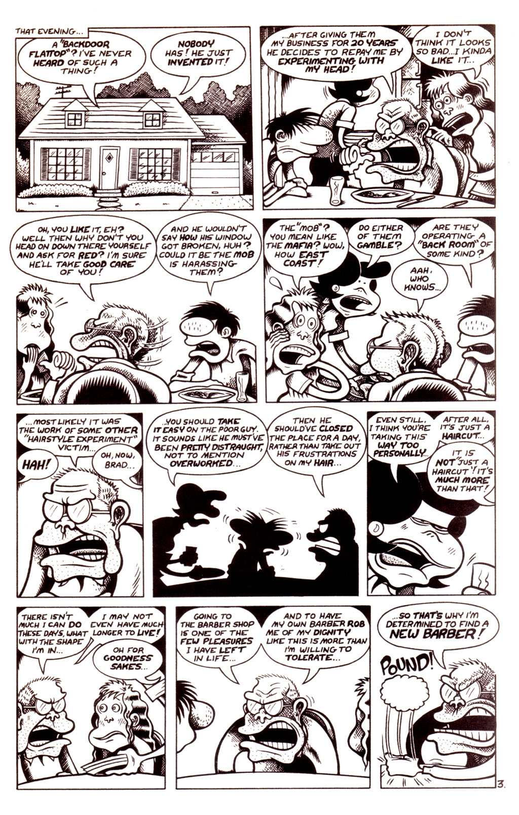 Read online Hate comic -  Issue #20 - 27