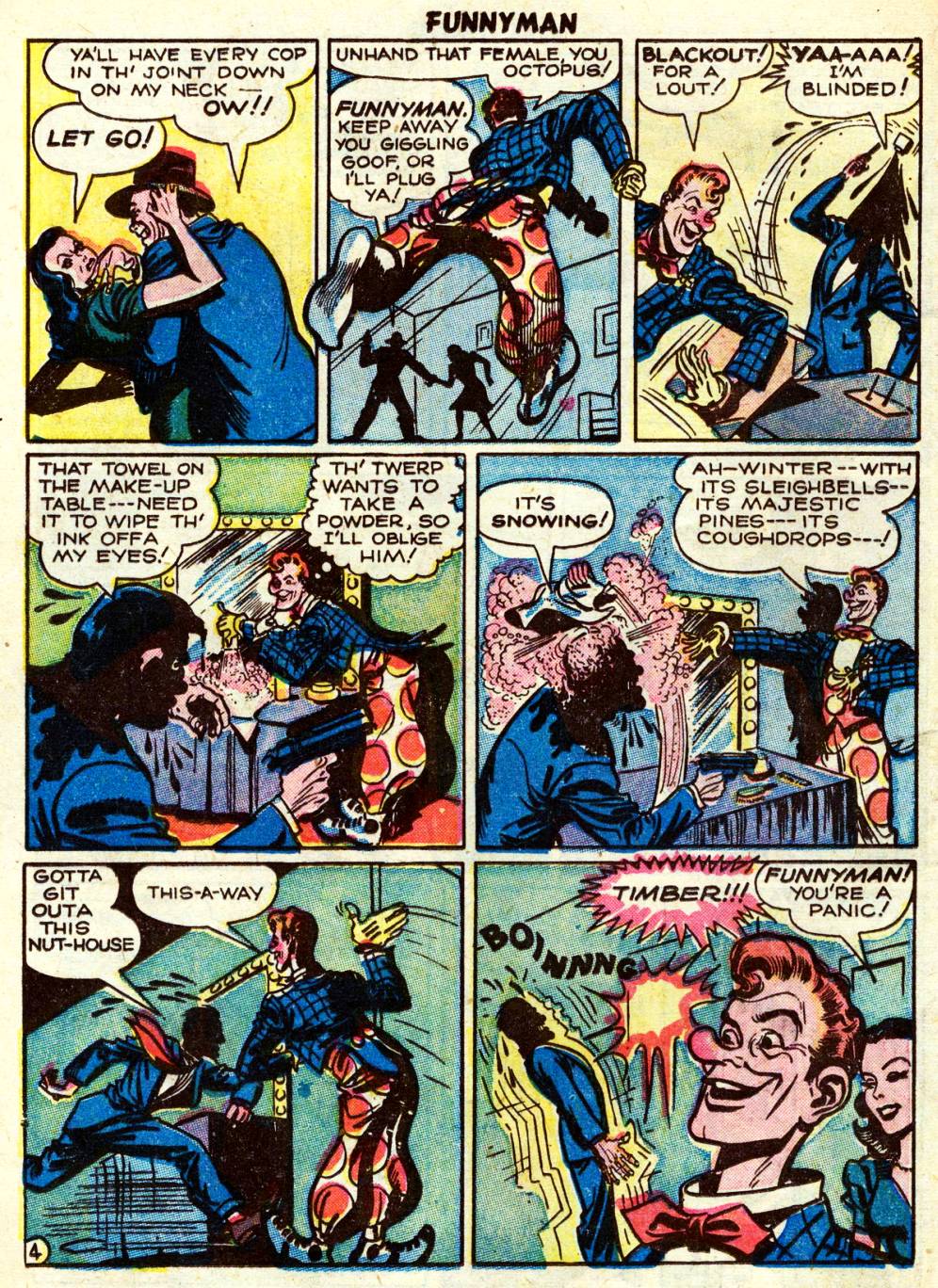 Read online Funnyman comic -  Issue #1 - 30