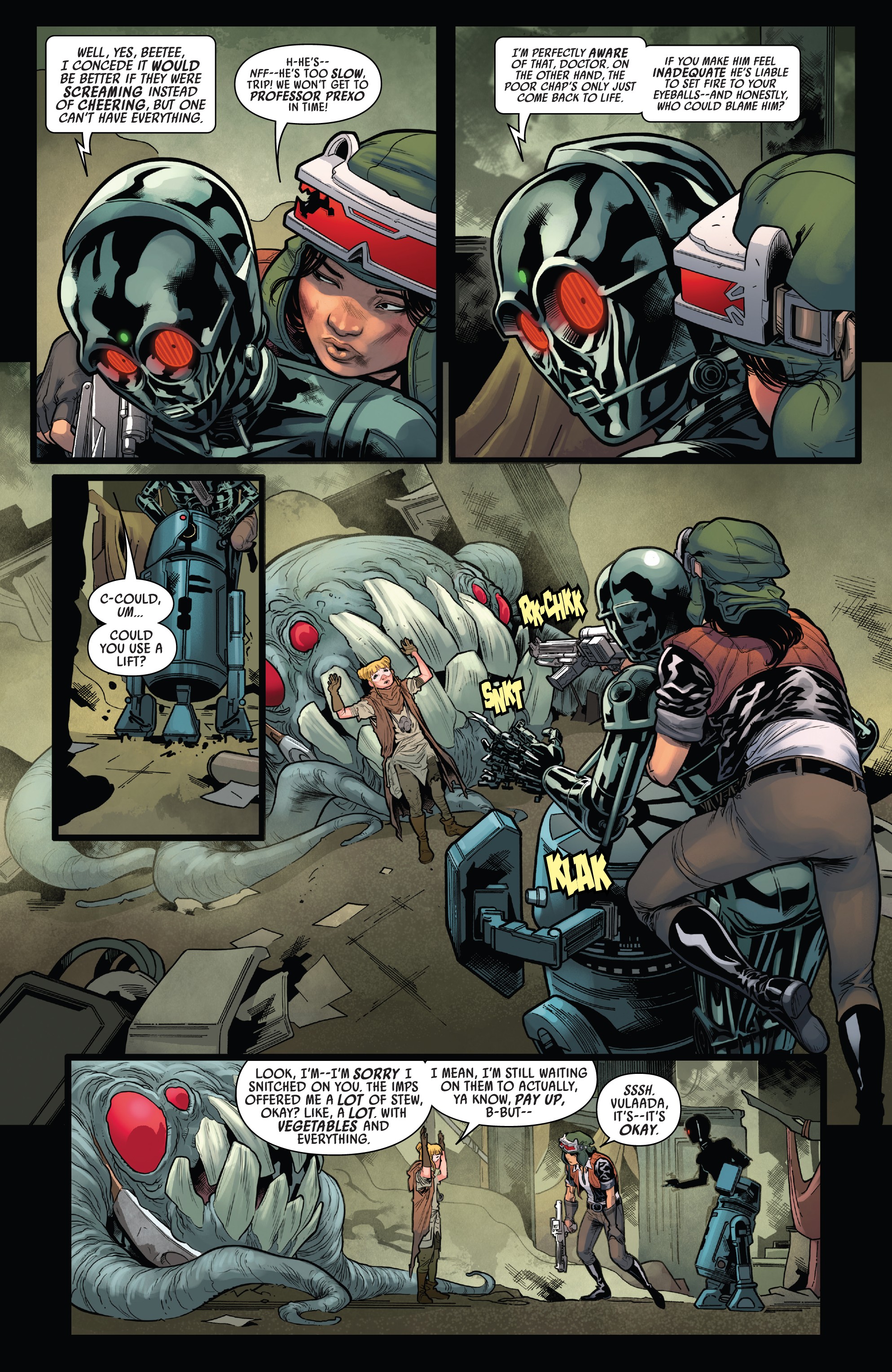 Read online Doctor Aphra comic -  Issue #31 - 8
