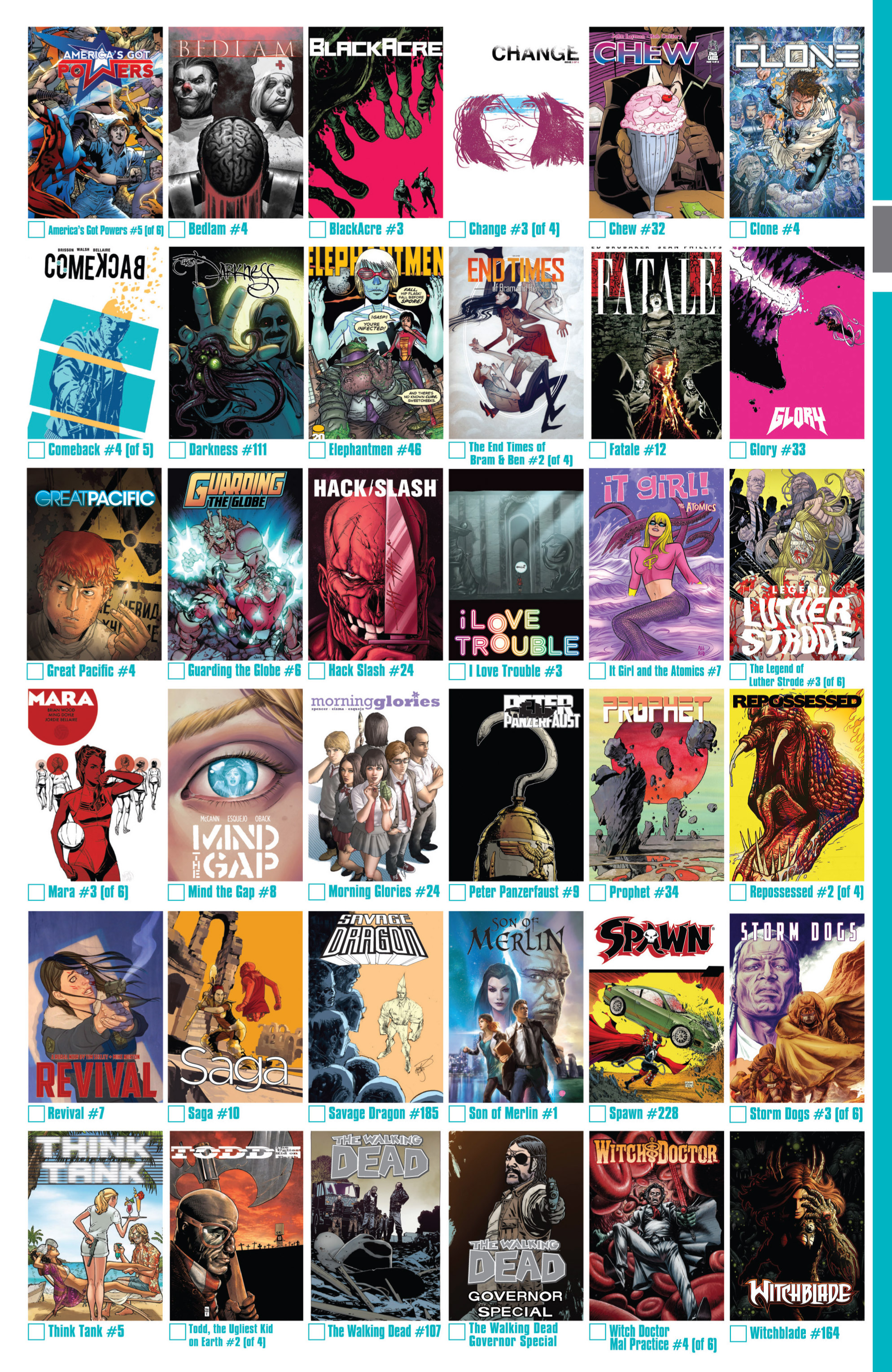 Read online Youngblood (2012) comic -  Issue #76 - 21