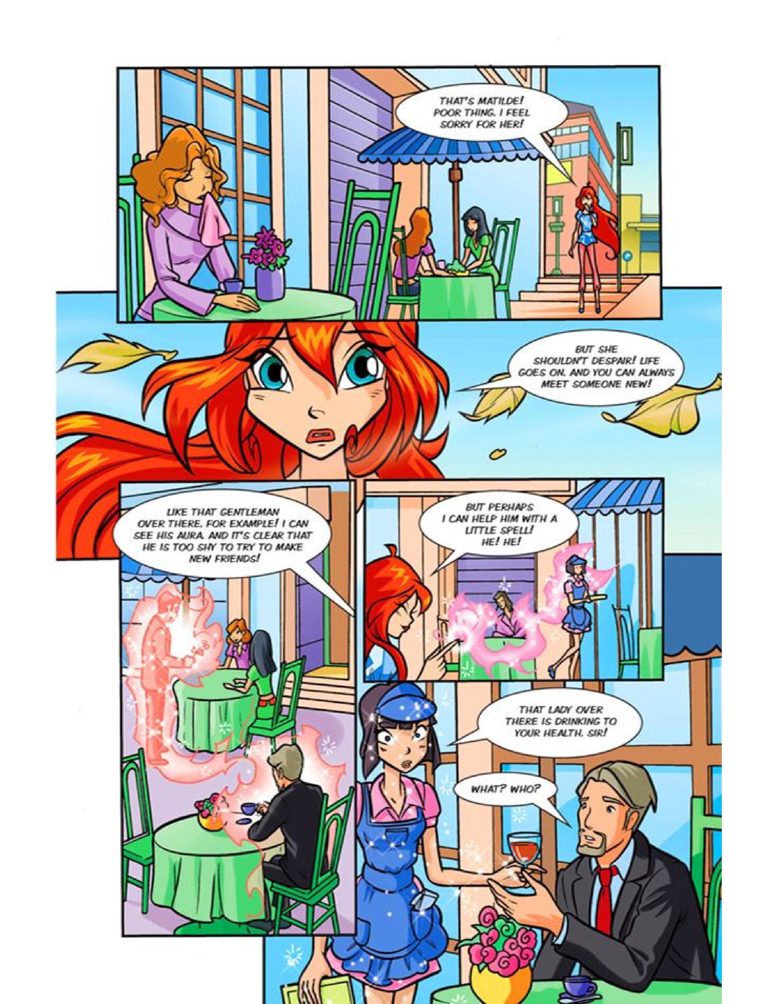 Read online Winx Club Comic comic -  Issue #62 - 43