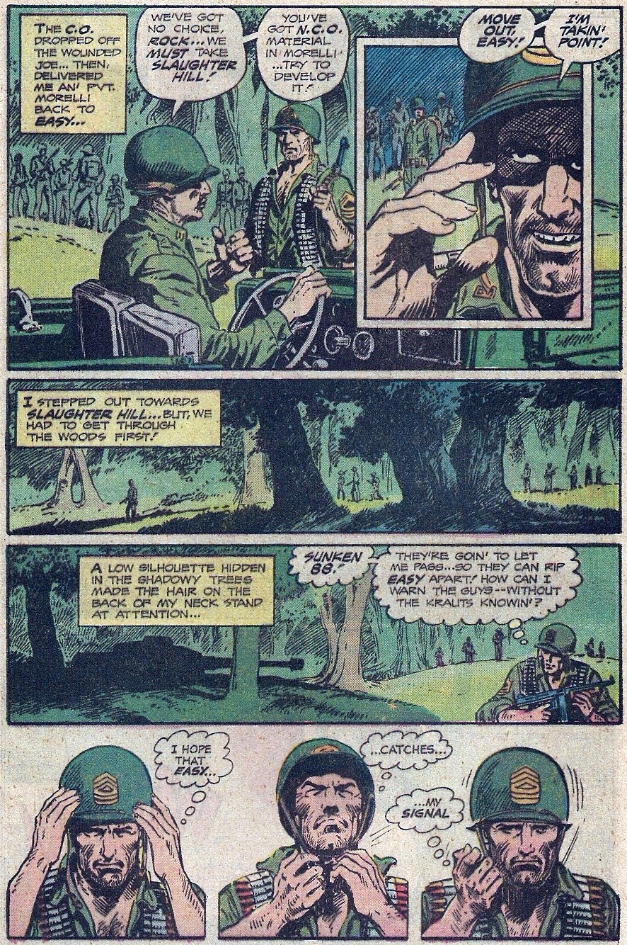 Read online Our Army at War (1952) comic -  Issue #296 - 8