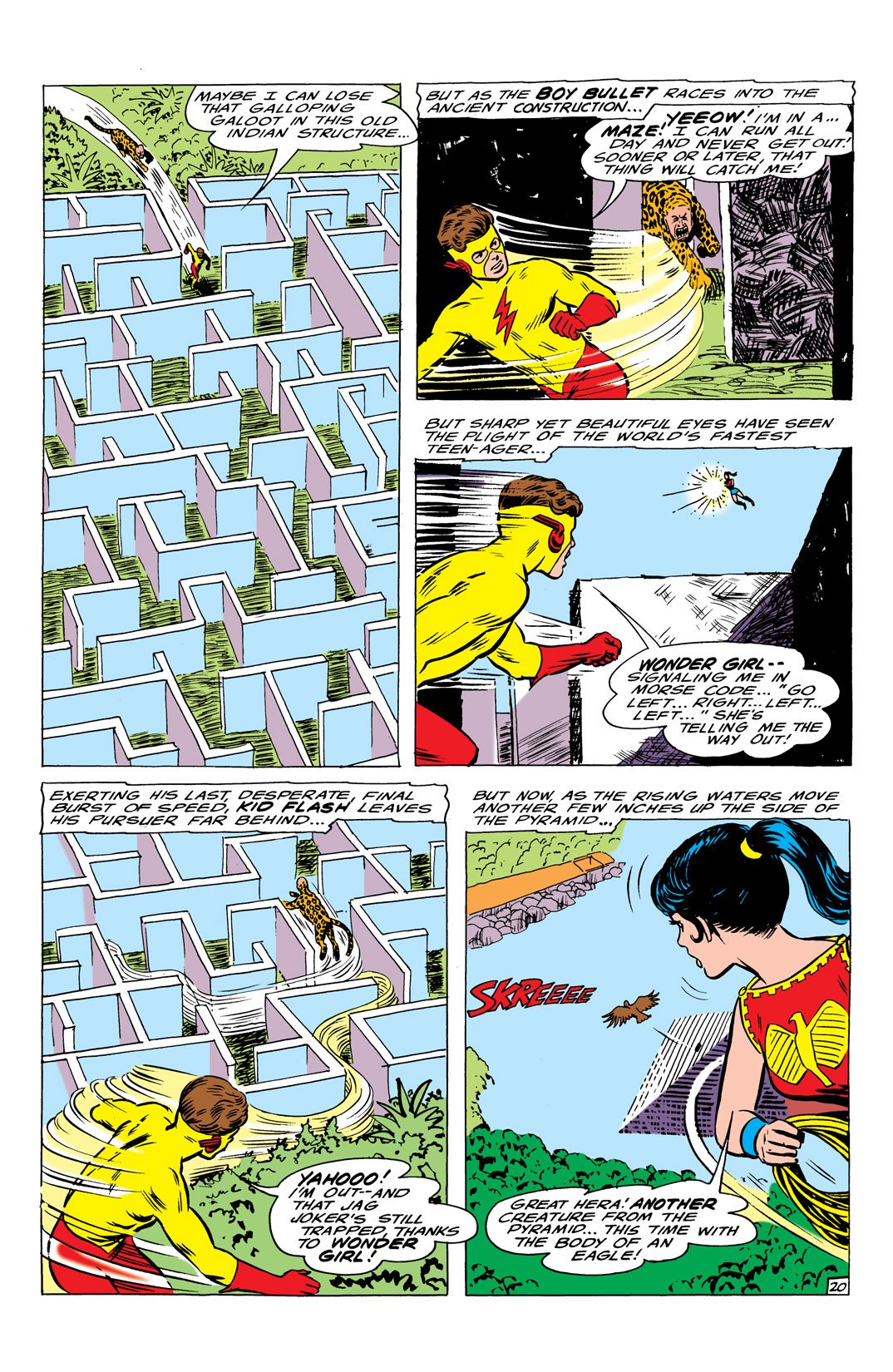 Read online Teen Titans (1966) comic -  Issue #1 - 21