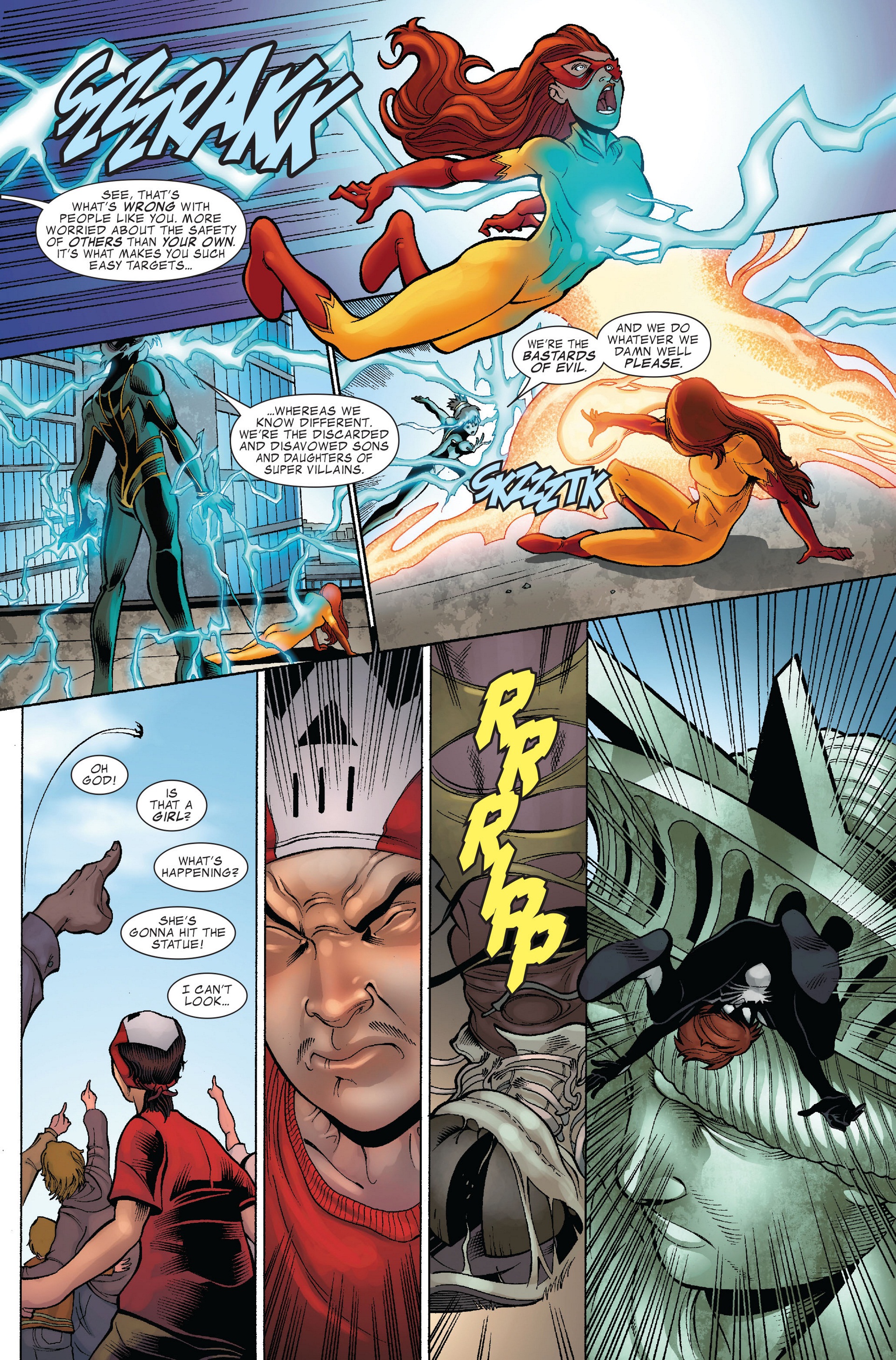 Read online Young Allies comic -  Issue #1 - 19