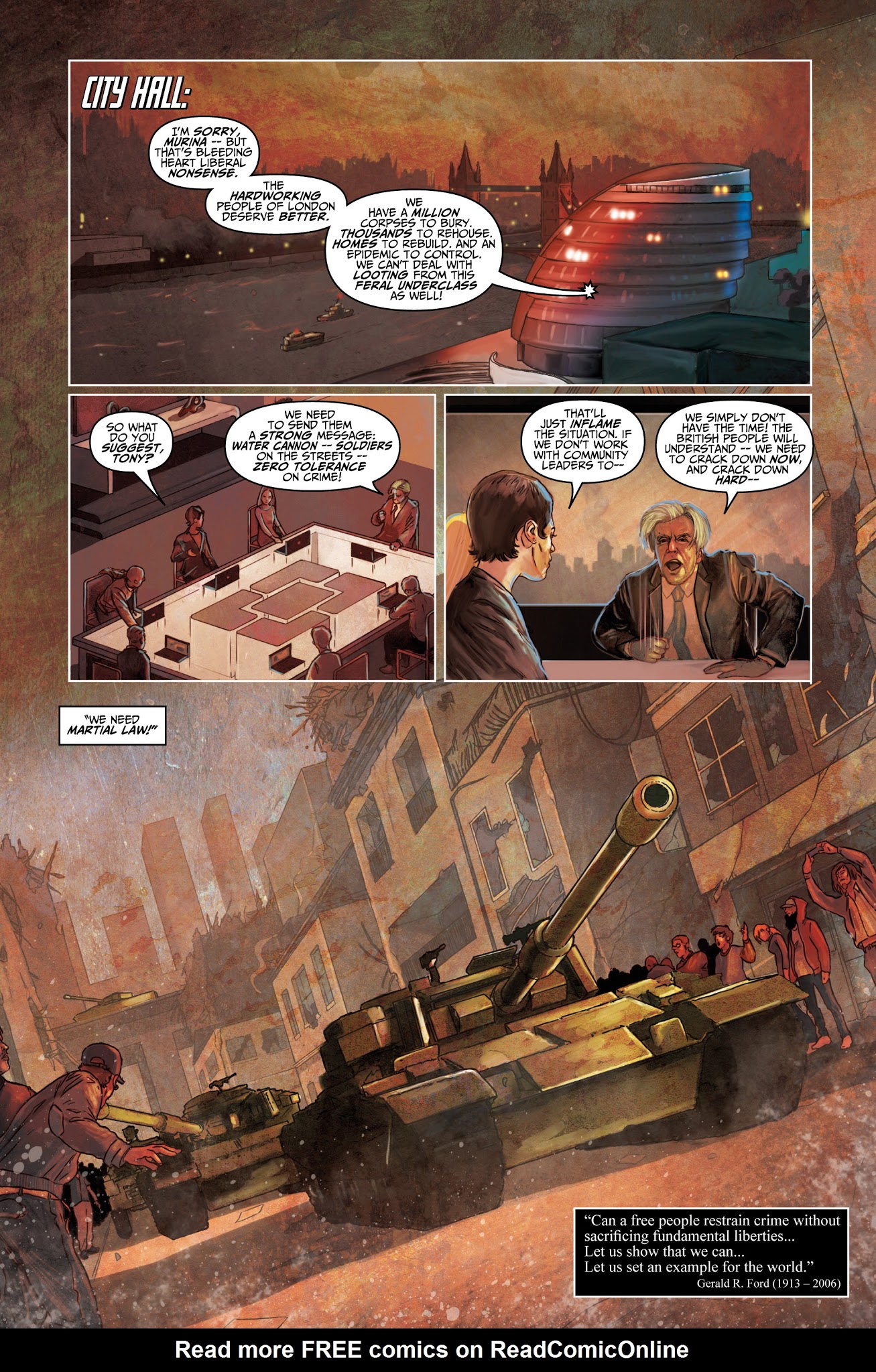 Read online Death Sentence London comic -  Issue #1 - 25