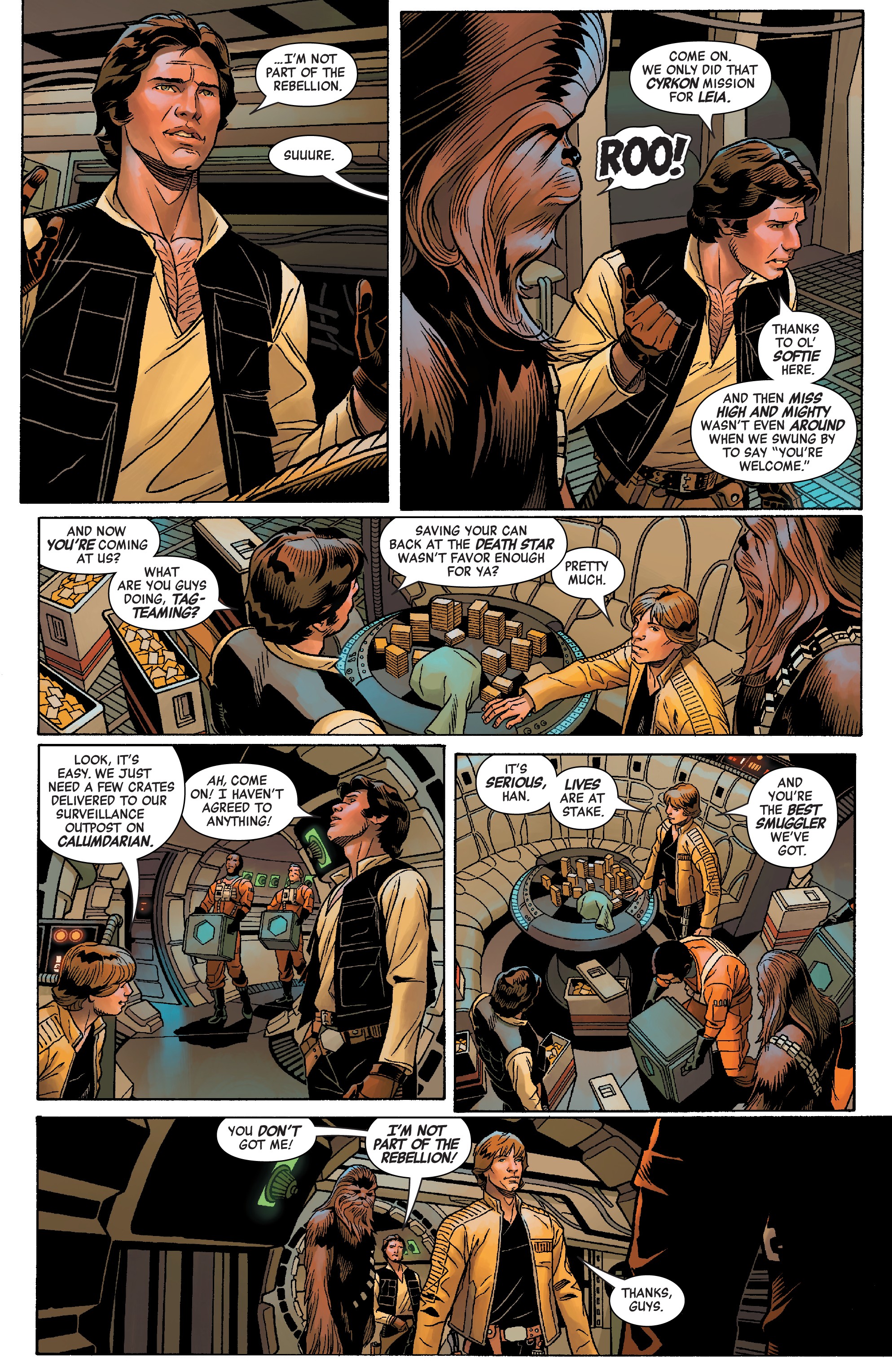 Read online Star Wars: Age Of Rebellion comic -  Issue # Han Solo - 6