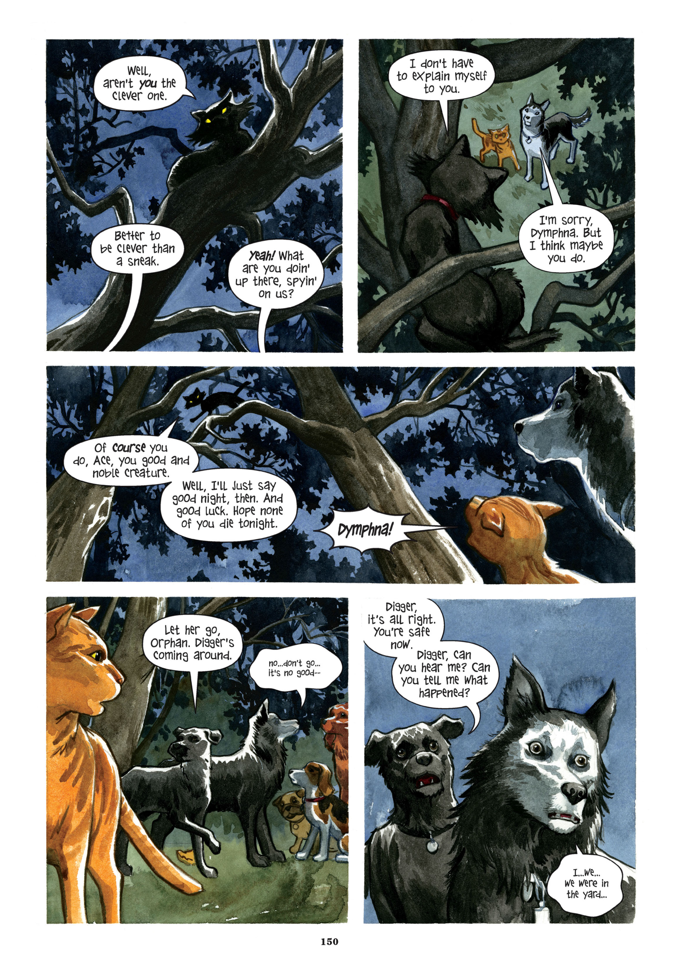 Read online Beasts of Burden: Animal Rites comic -  Issue # TPB - 145