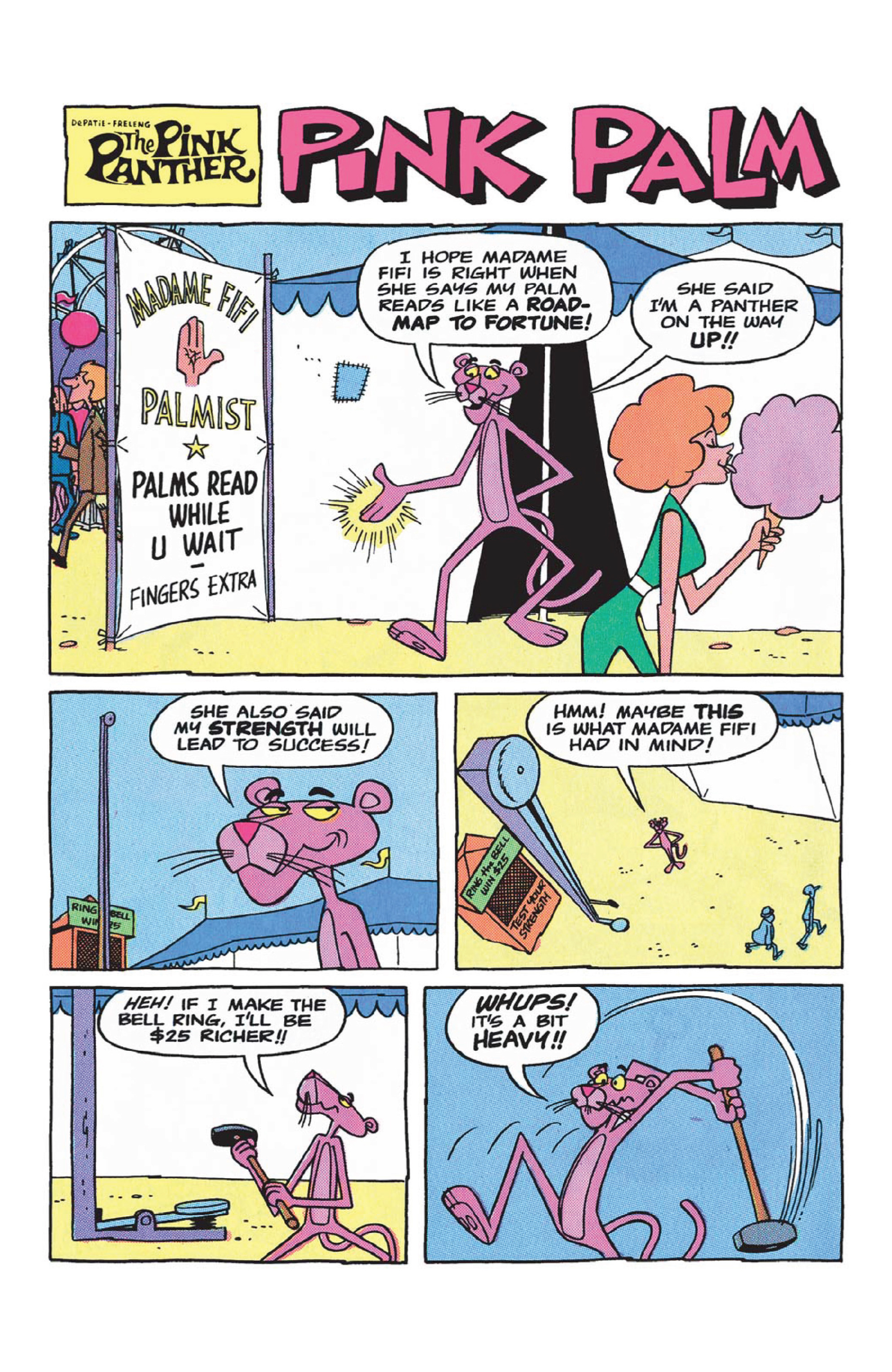 Read online The Pink Panther comic -  Issue #2 - 25
