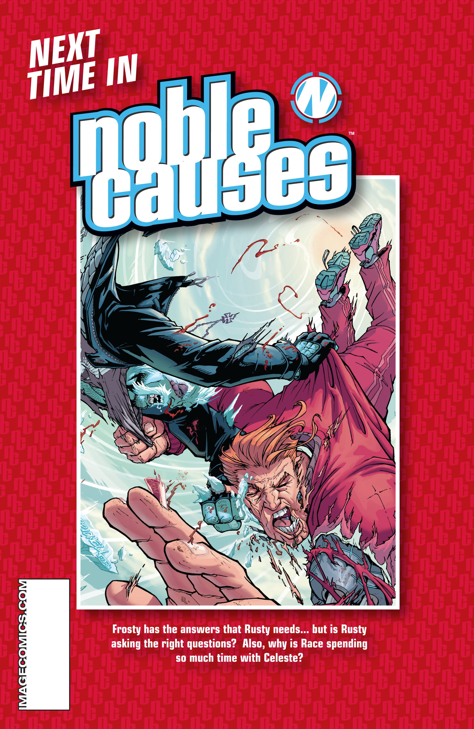 Read online Noble Causes (2004) comic -  Issue #21 - 26