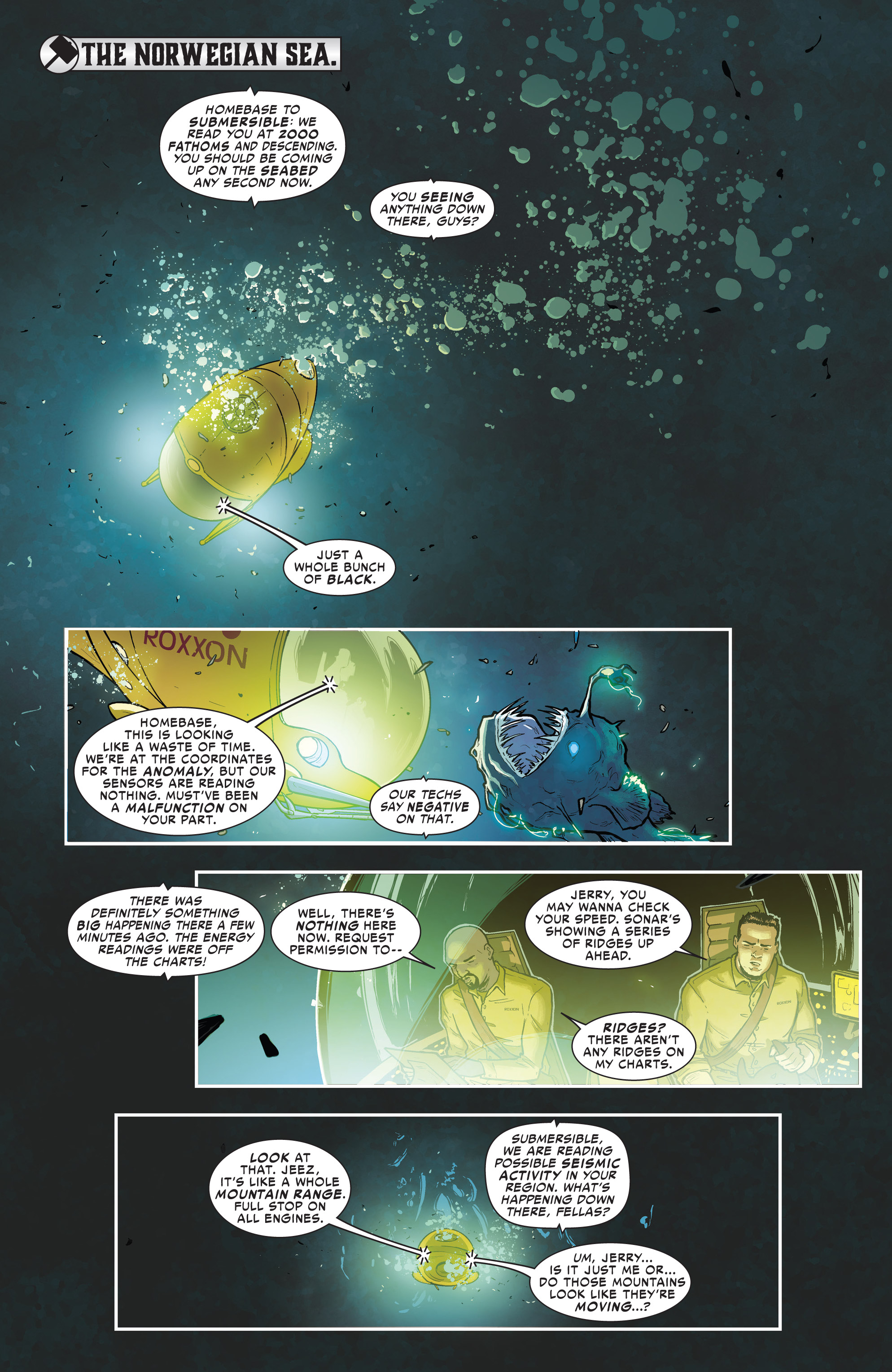 Read online Thor by Jason Aaron & Russell Dauterman comic -  Issue # TPB 1 (Part 1) - 5