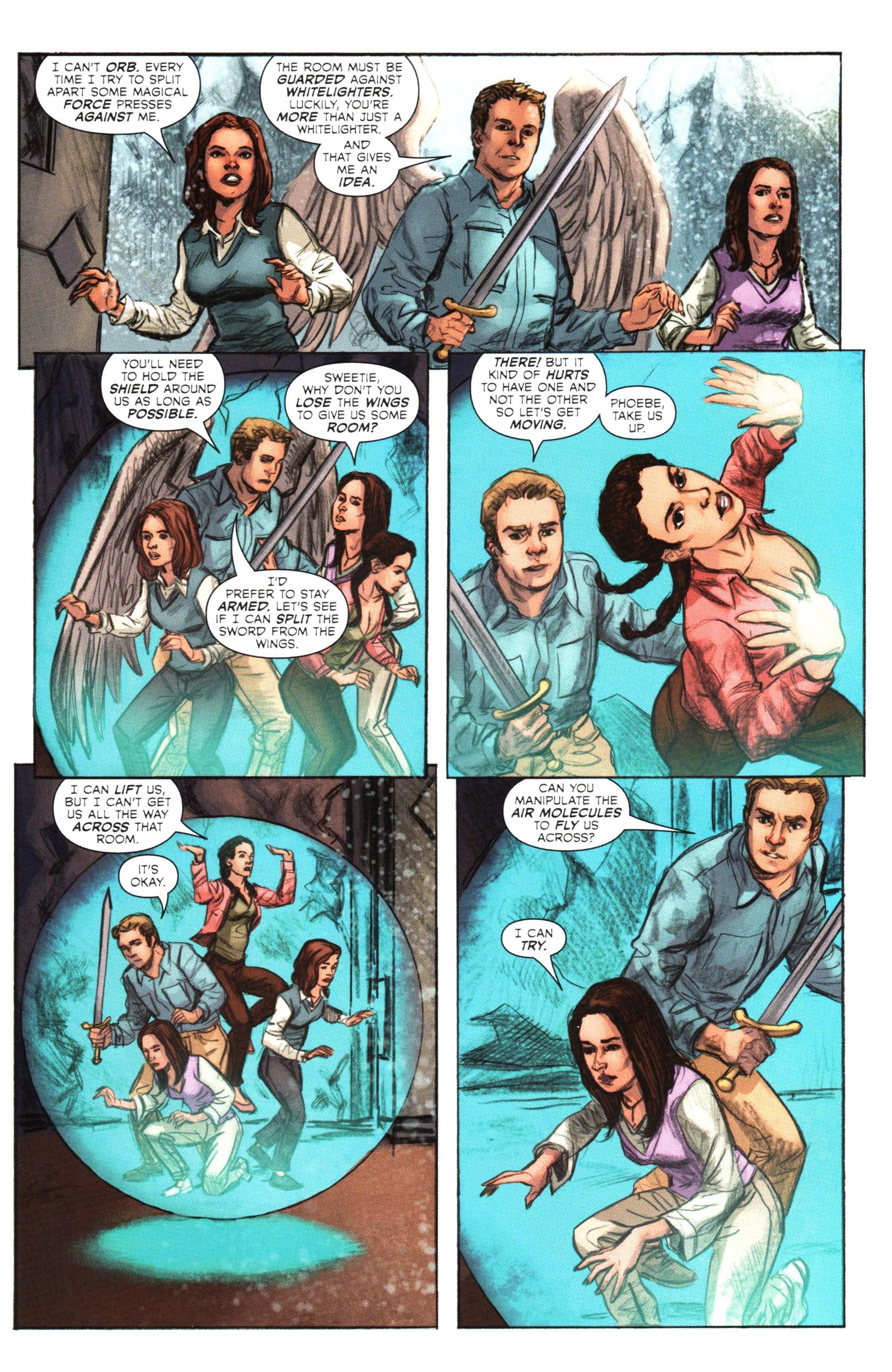 Read online Charmed comic -  Issue #16 - 13