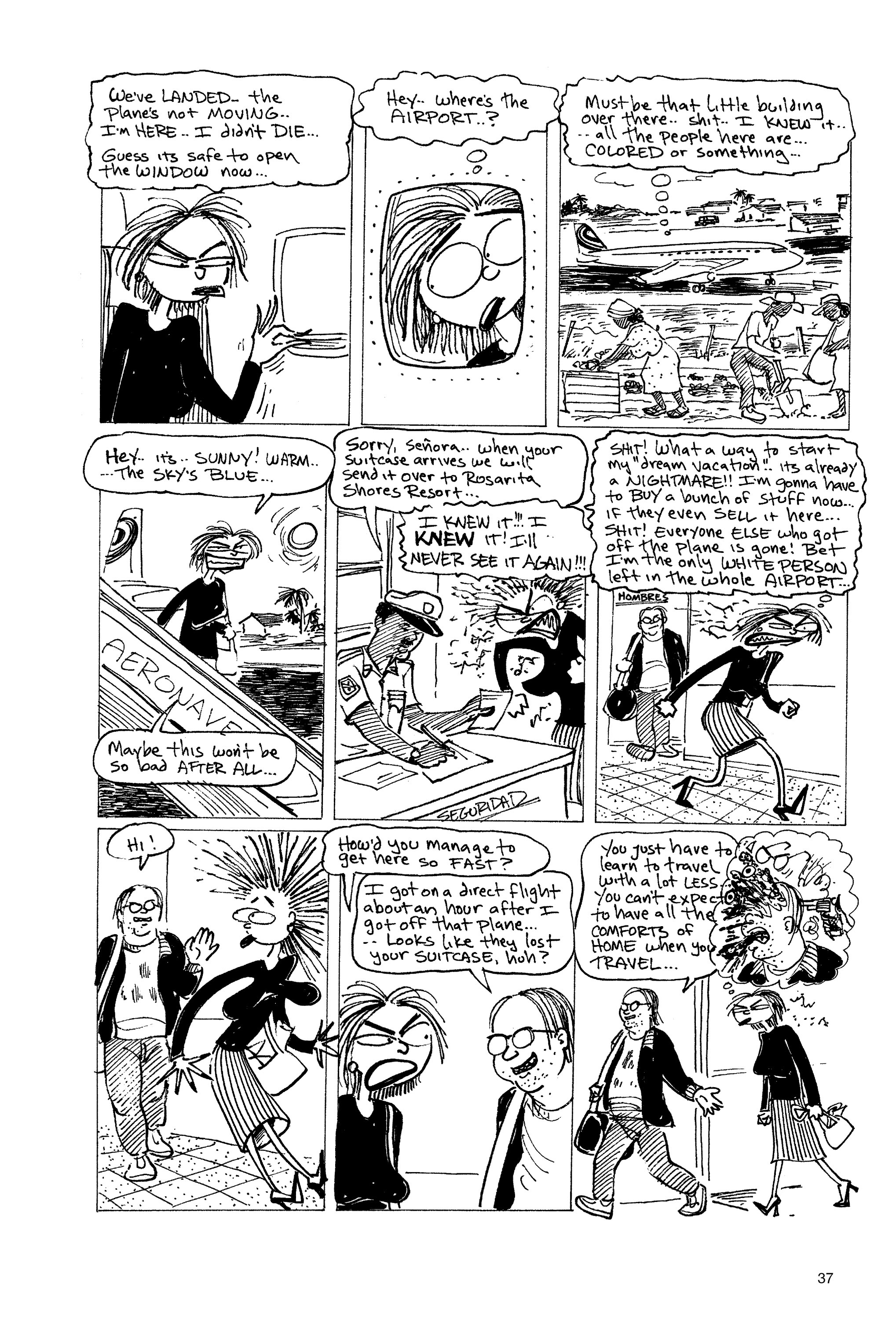 Read online Life's a Bitch: The Complete Bitchy Bitch Stories comic -  Issue # TPB (Part 1) - 35