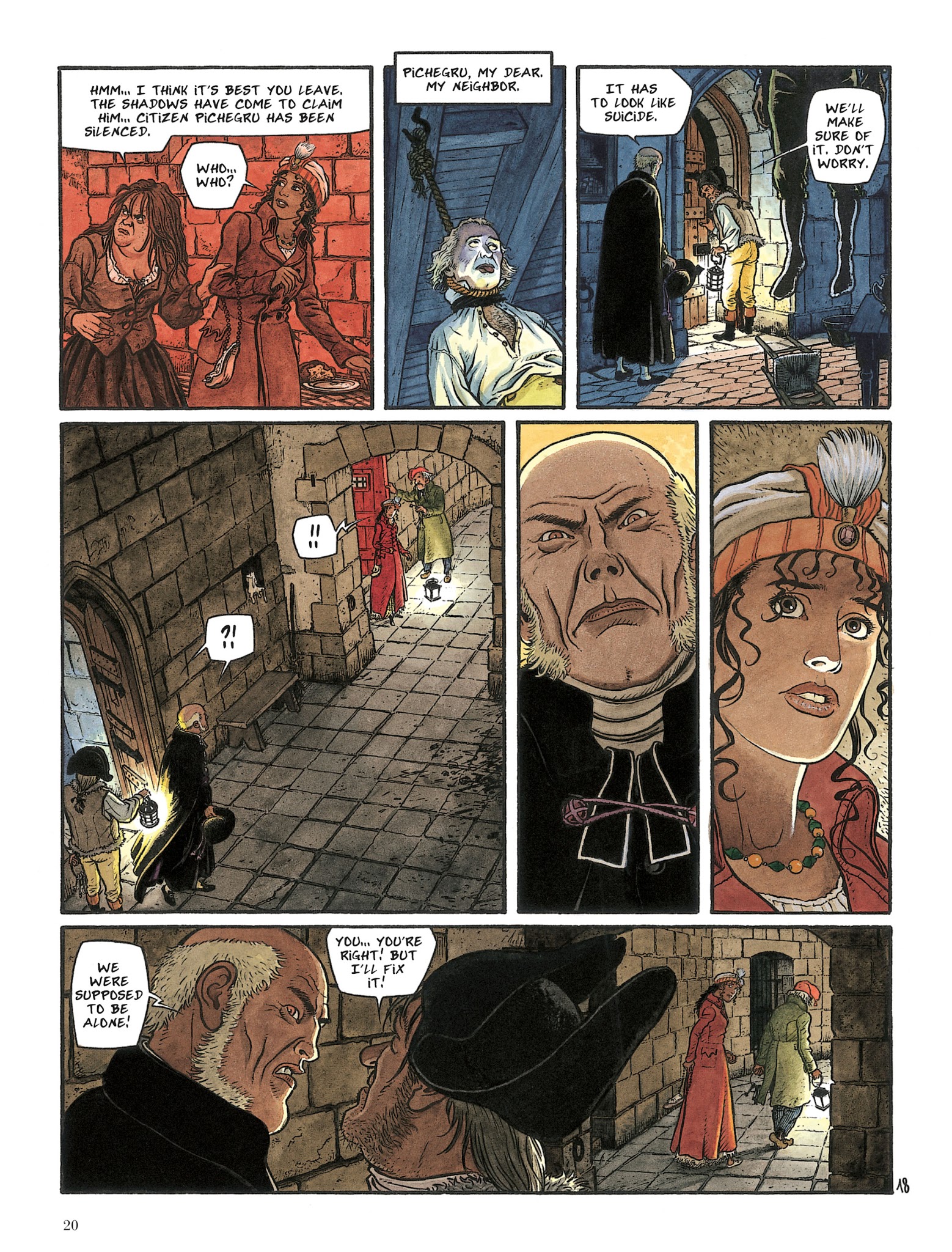 Read online Game of Masks comic -  Issue #4 - 22