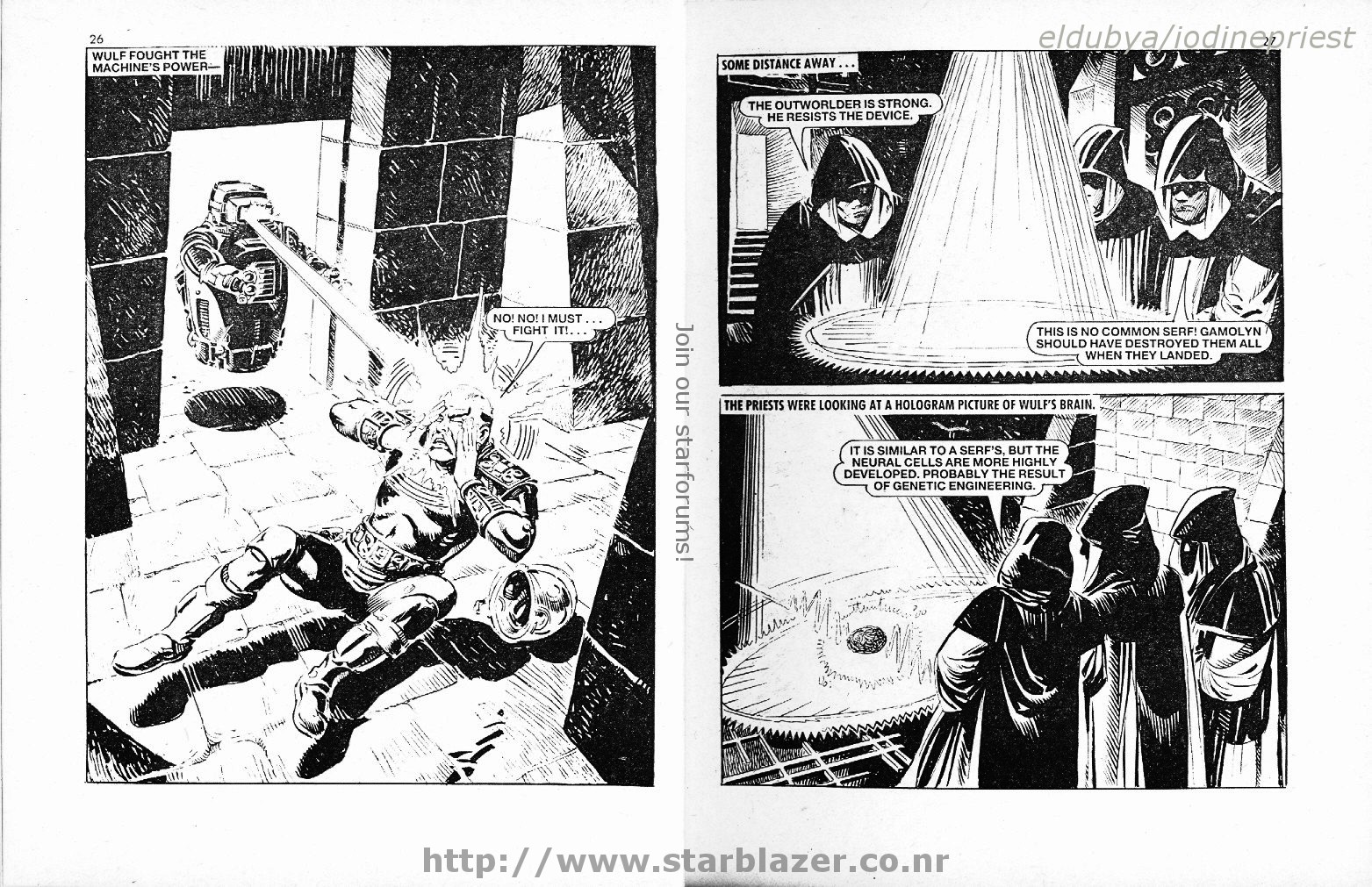 Read online Starblazer comic -  Issue #169 - 15